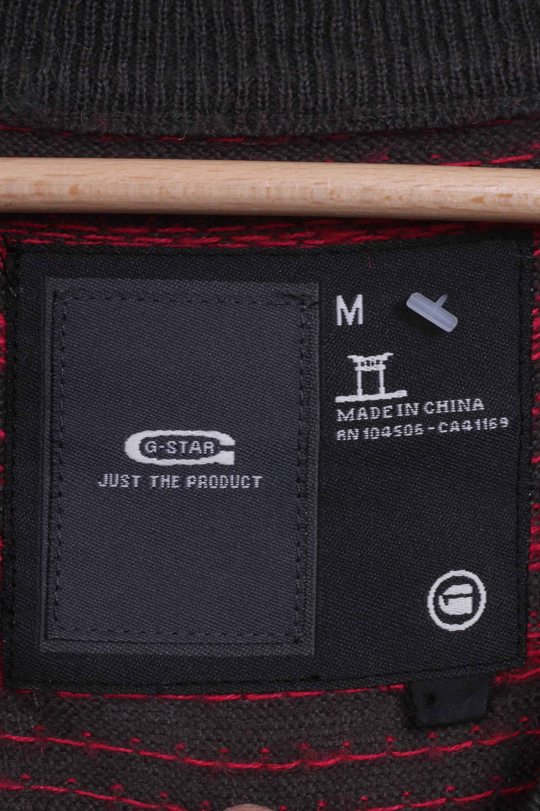 G-star Raw Denim Pull M Jumper V Neck Homme Rayé Gris