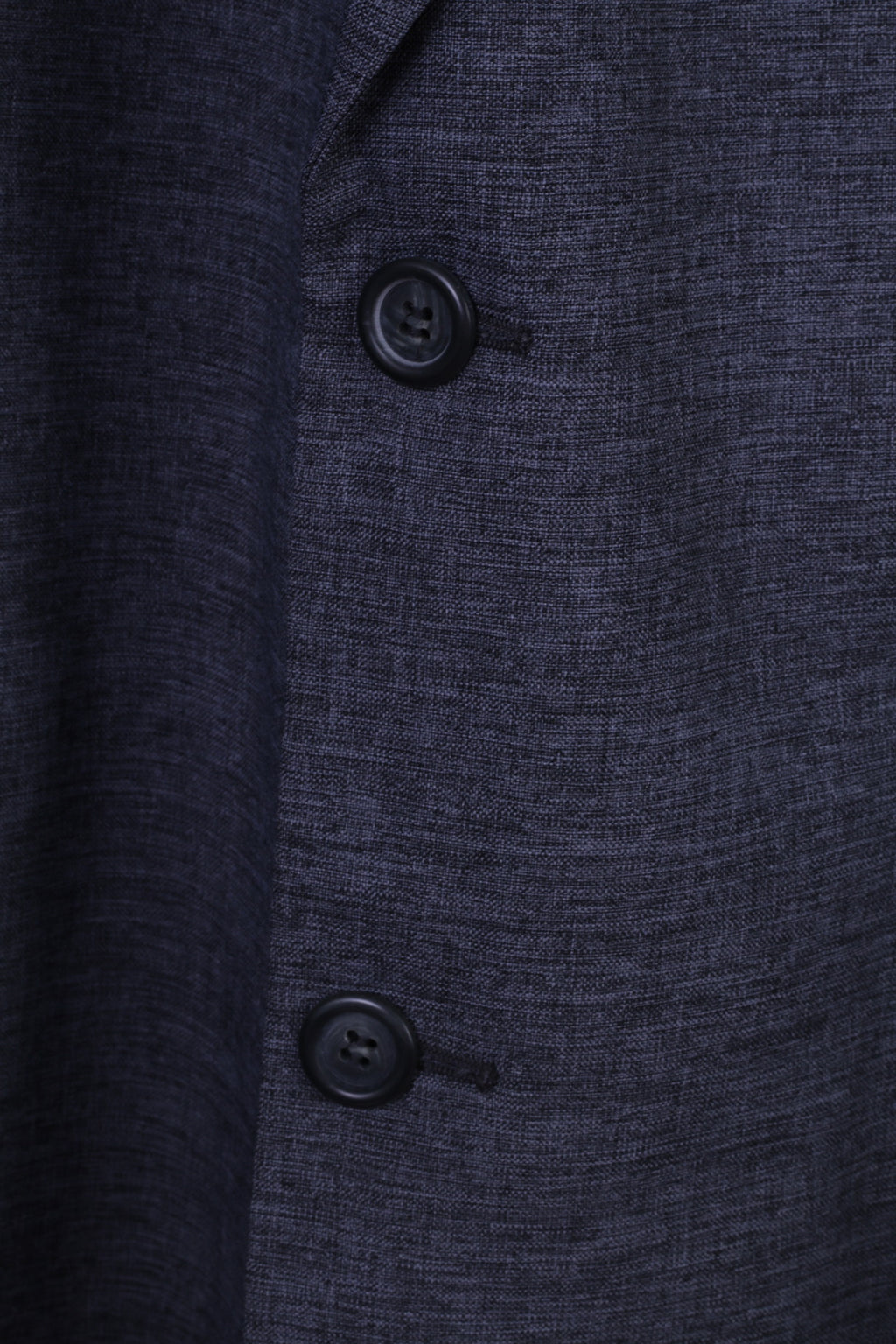 Berto Lucci Creazione Men 40 50 Blazer Blue Vintage Single Breasted Jacket