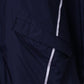 Umbro Men M Jacket Navy Nylon Waterproof Hidden Hood Sportswear Active Top