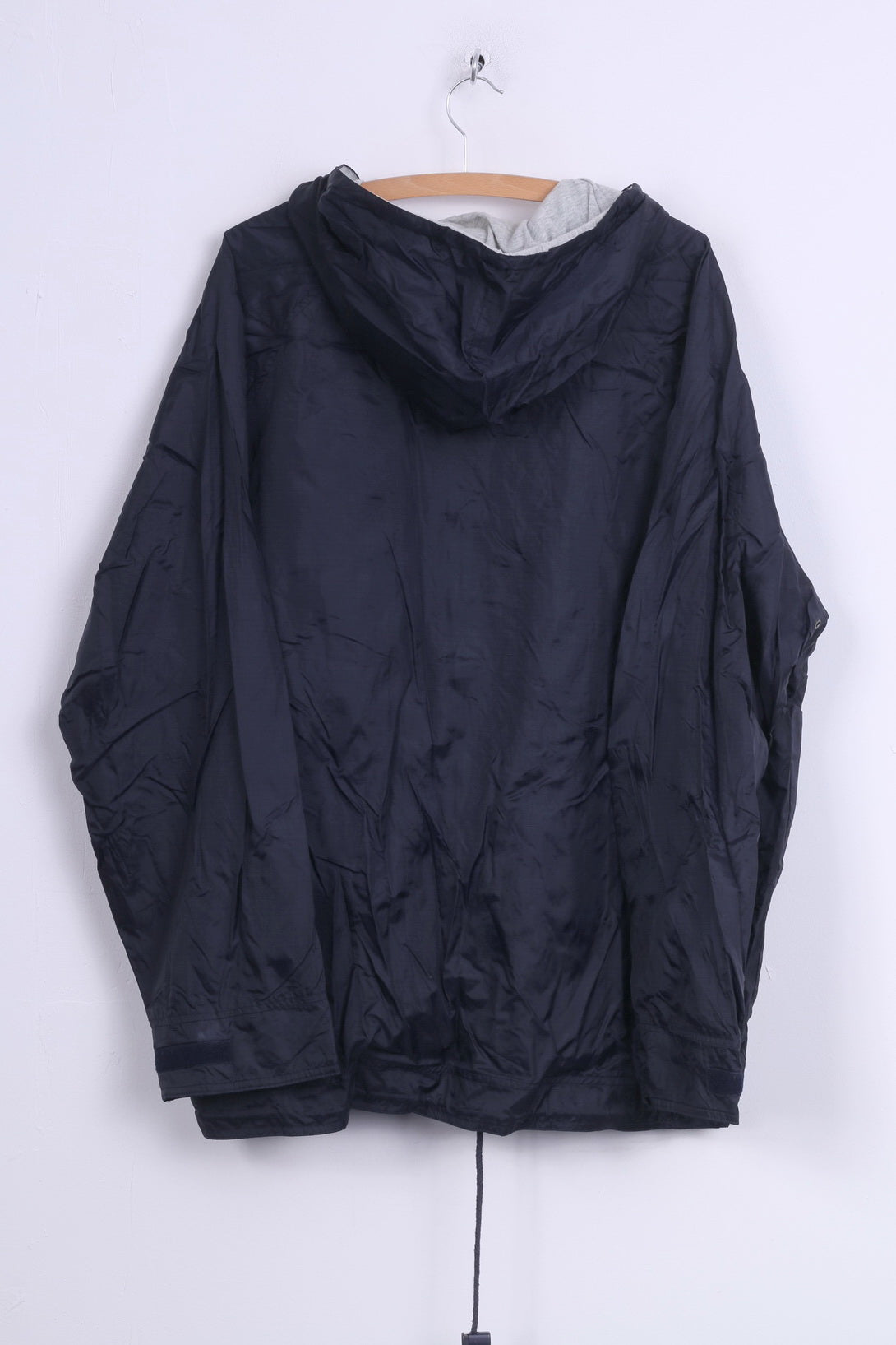 Burtons Veste L en nylon imperméable pour homme avec fermeture éclair complète et légère