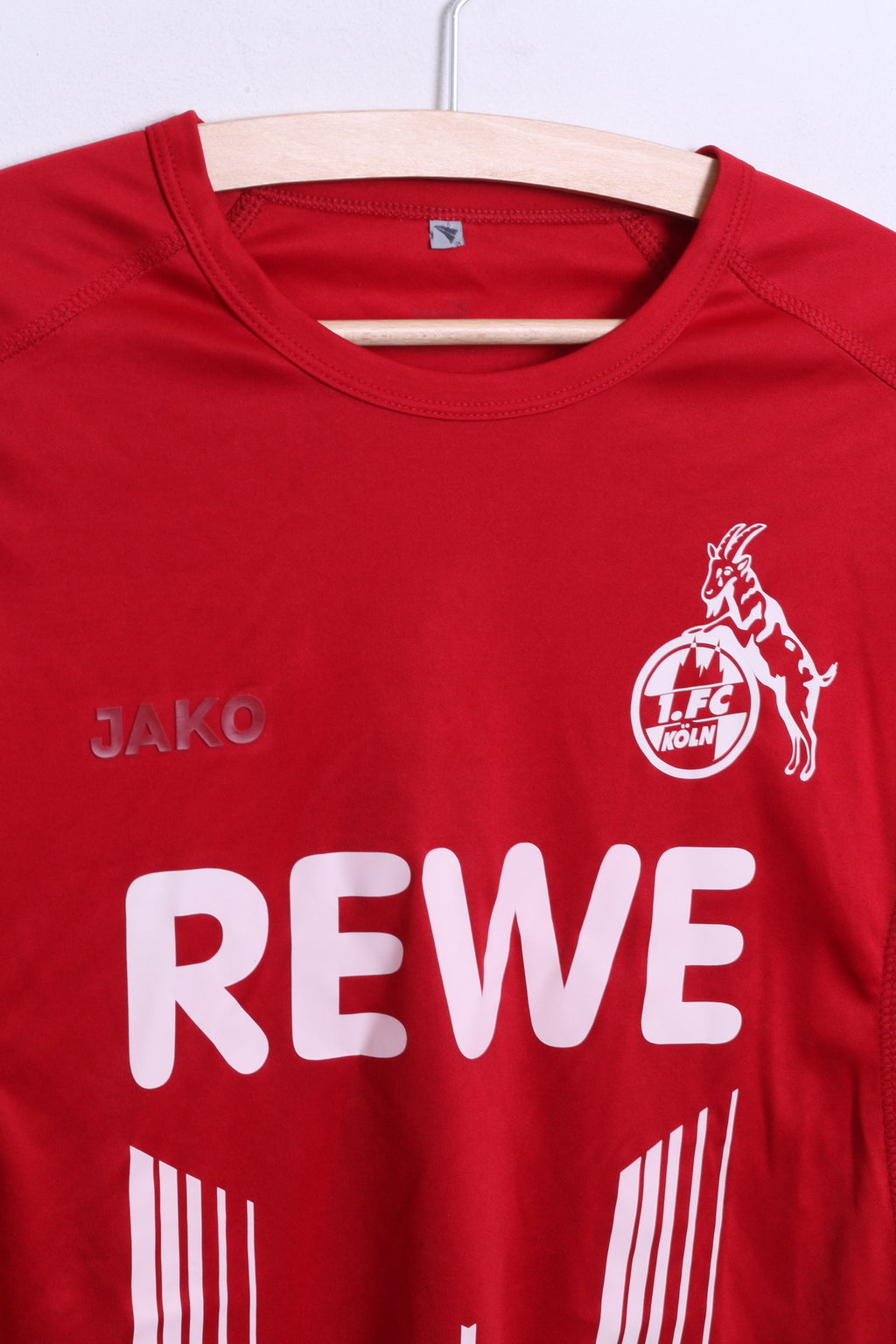 Maglia JAKO KOLN Fc Ragazzi M Rossa Football Club Sport TOSIC 14