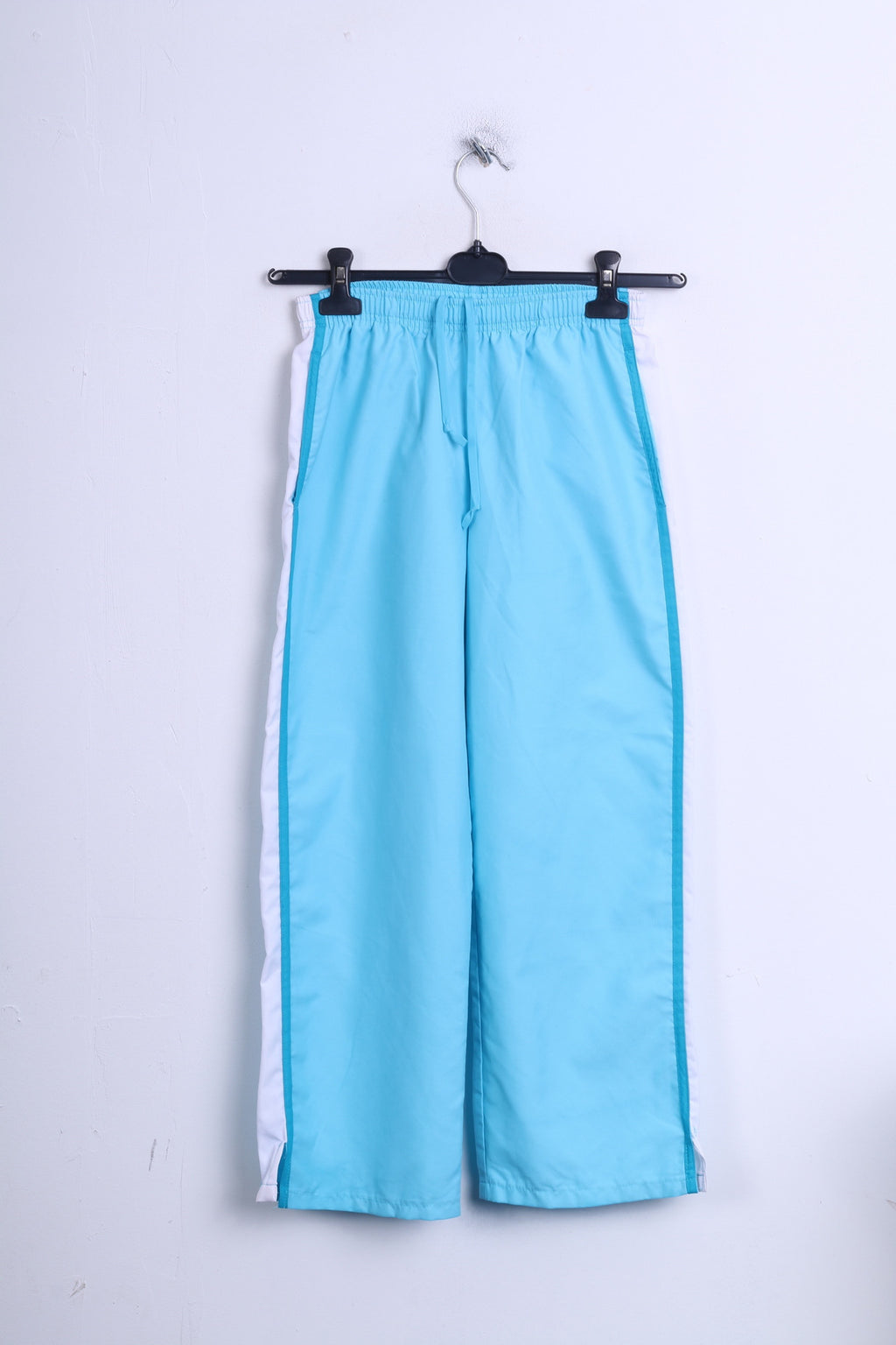 Nike Womens Trousers S(4-6) Tracksuit Bottoms Blue Sport - RetrospectClothes