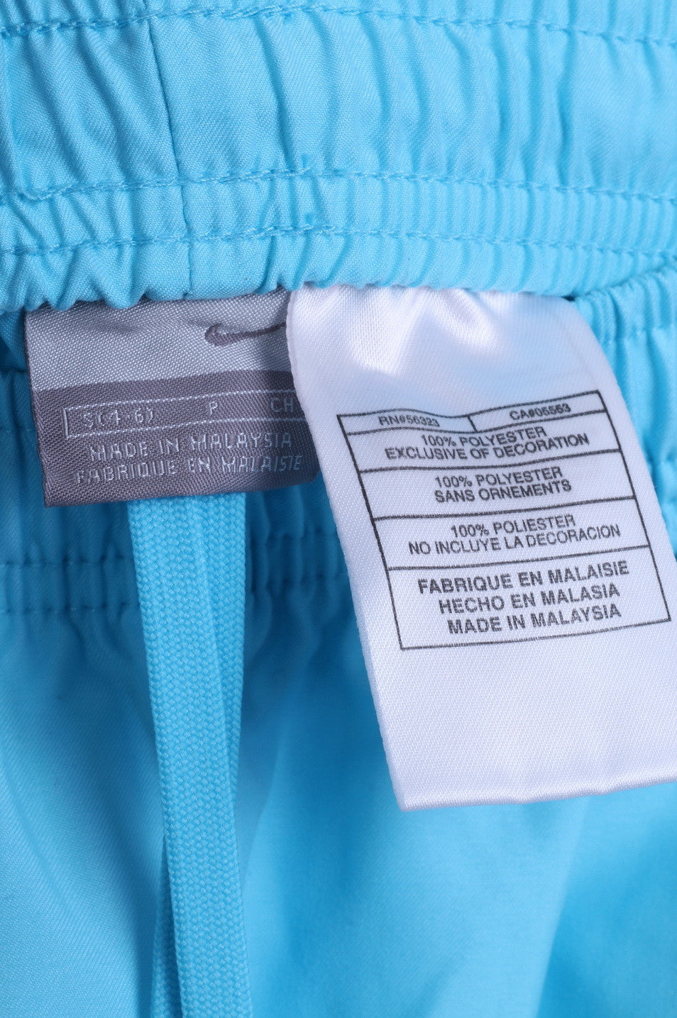 Nike Womens Trousers S(4-6) Tracksuit Bottoms Blue Sport - RetrospectClothes