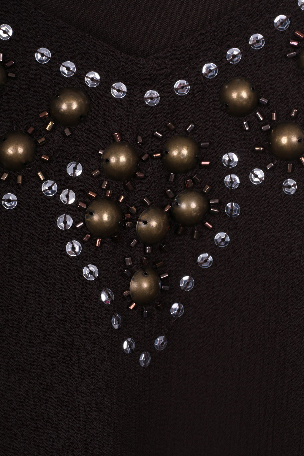 Maggie Barnes Womens 3XL Tunic Brown Batwing Sleeve Top Blouse Summer