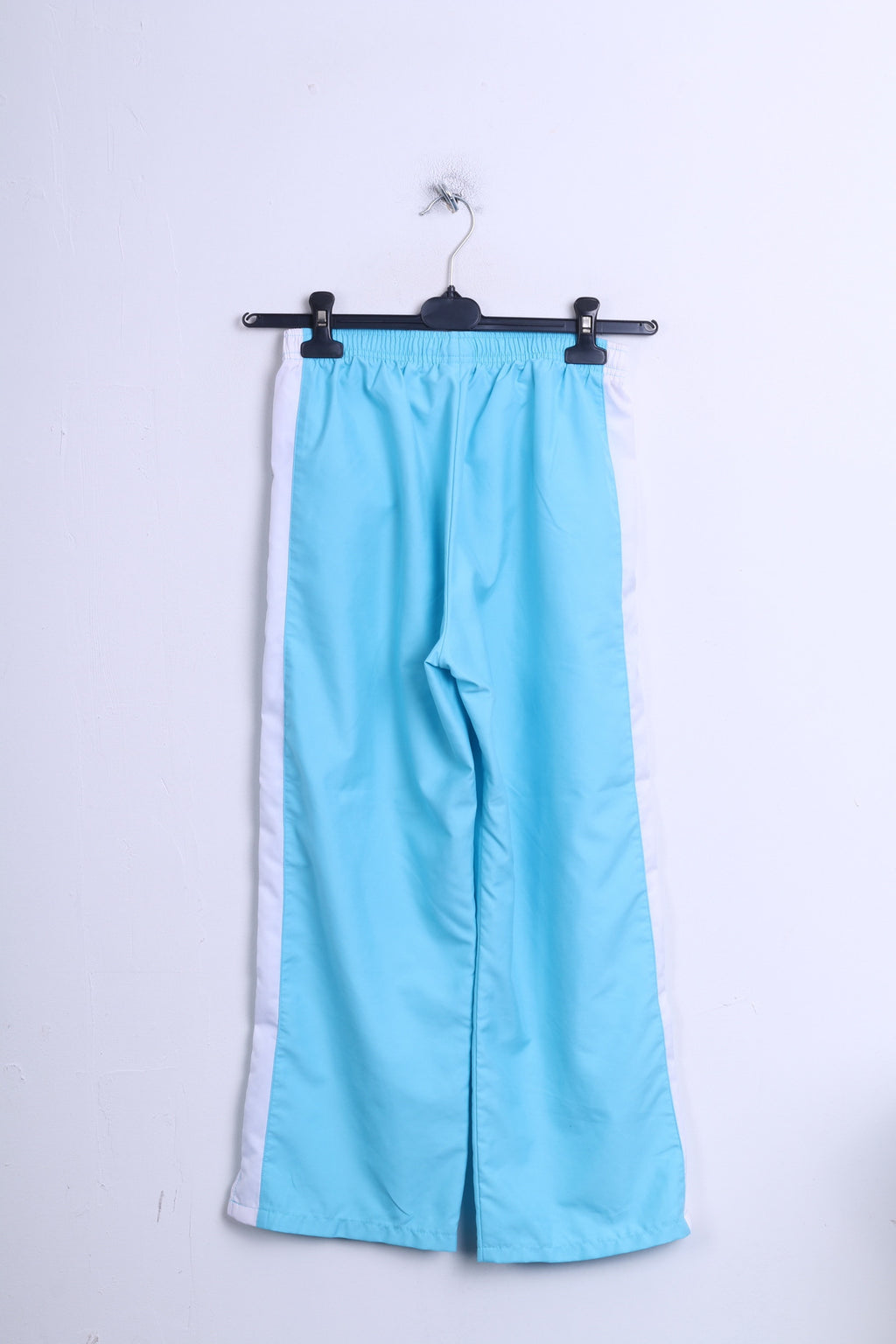 Nike Womens Trousers S(4-6) Tracksuit Bottoms Blue Sport - RetrospectClothes