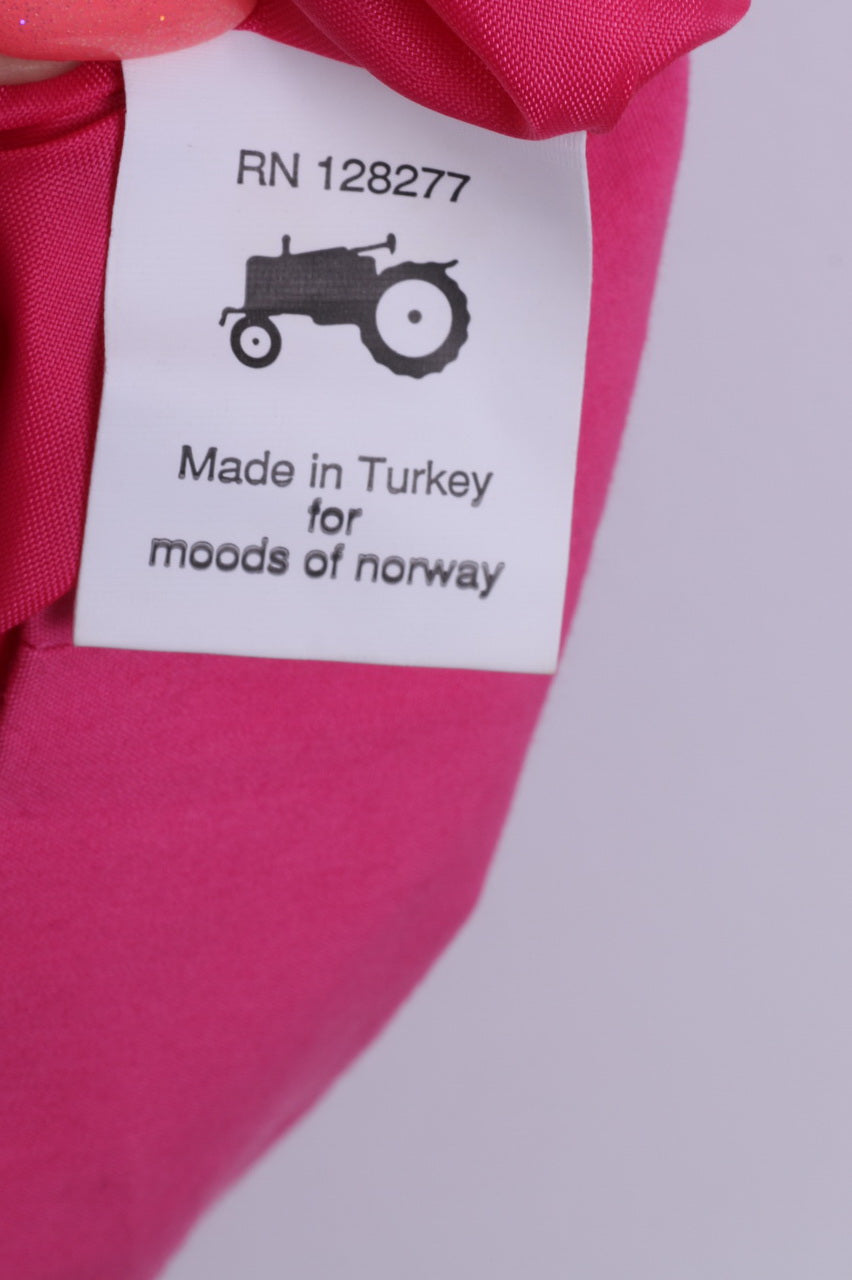 Moods Of Norway Womens S Tunic Shirt Spaghetti Straps Pink Graphic Cotton Summer