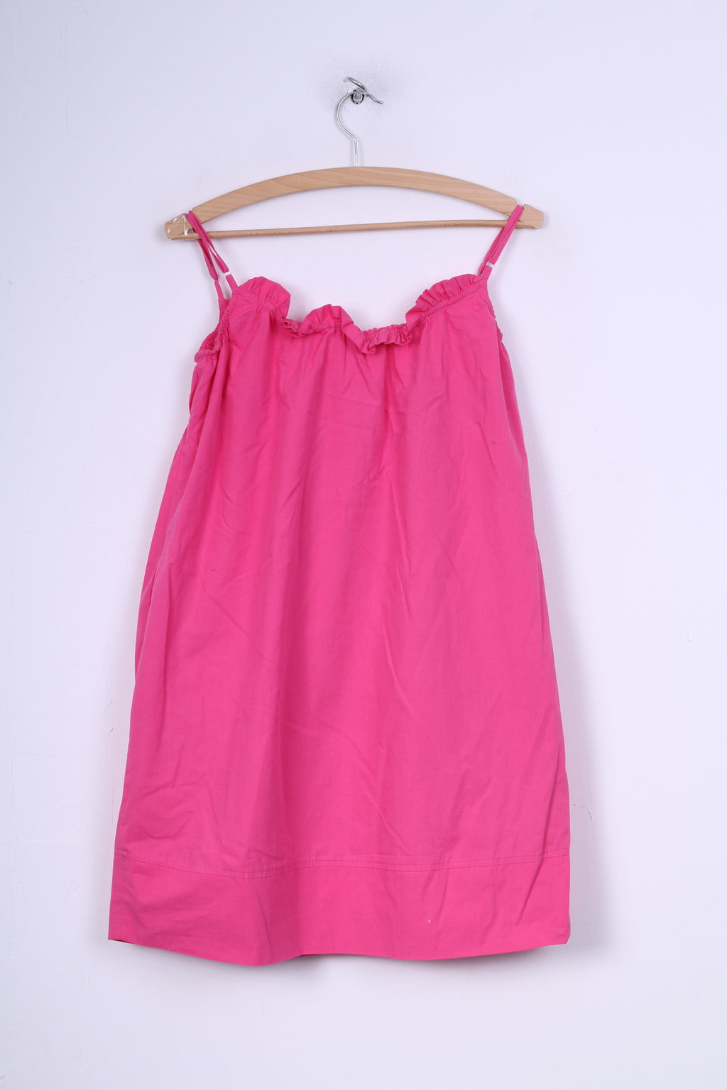 Moods Of Norway Womens S Tunic Shirt Spaghetti Straps Pink Graphic Cotton Summer