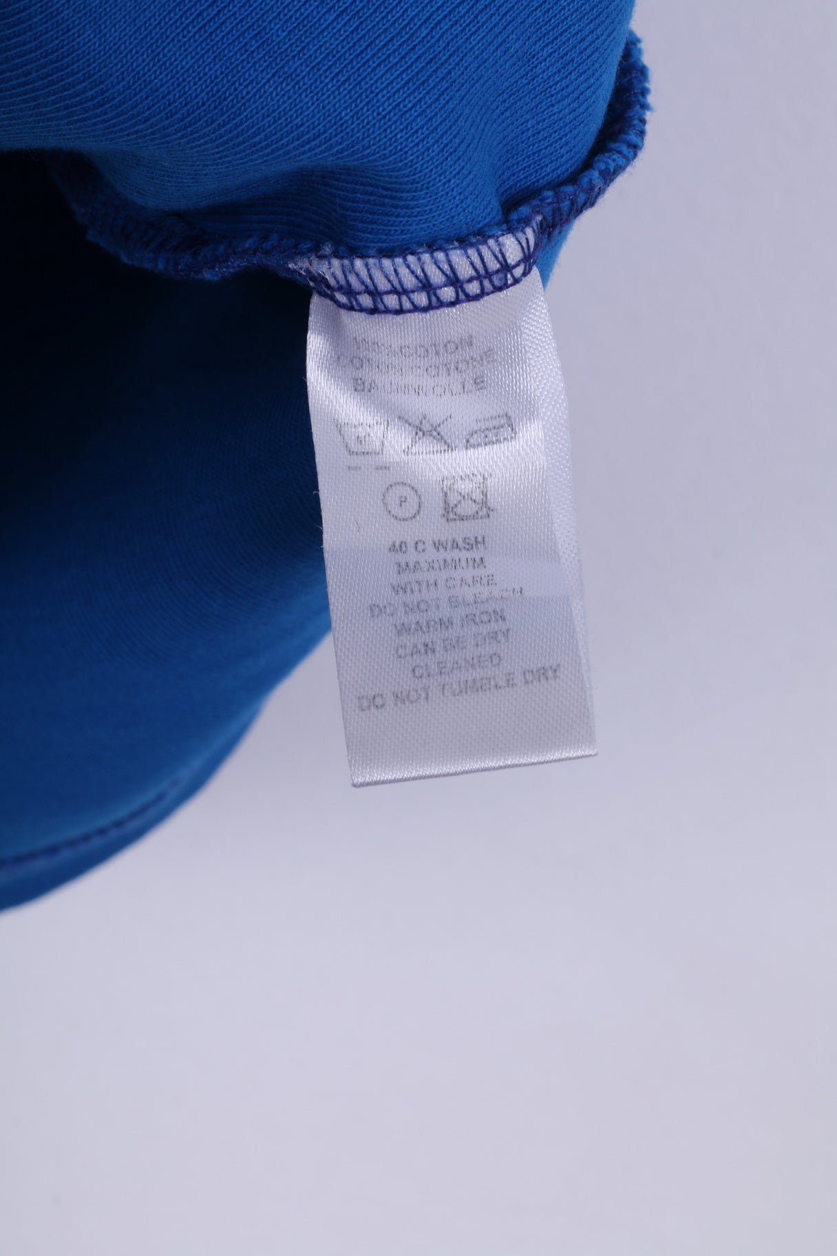 Philipp Plein Womens M Tank Top Shirt Blue Graphic Skull Summer Sleeveless Cotton