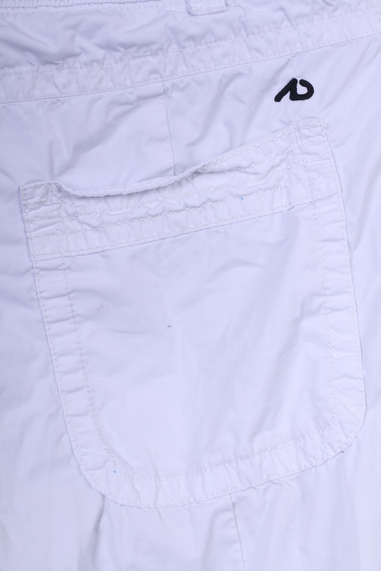 Nike Womens S 10 Lightweight Trousers Cotton White The Athletic Dept.
