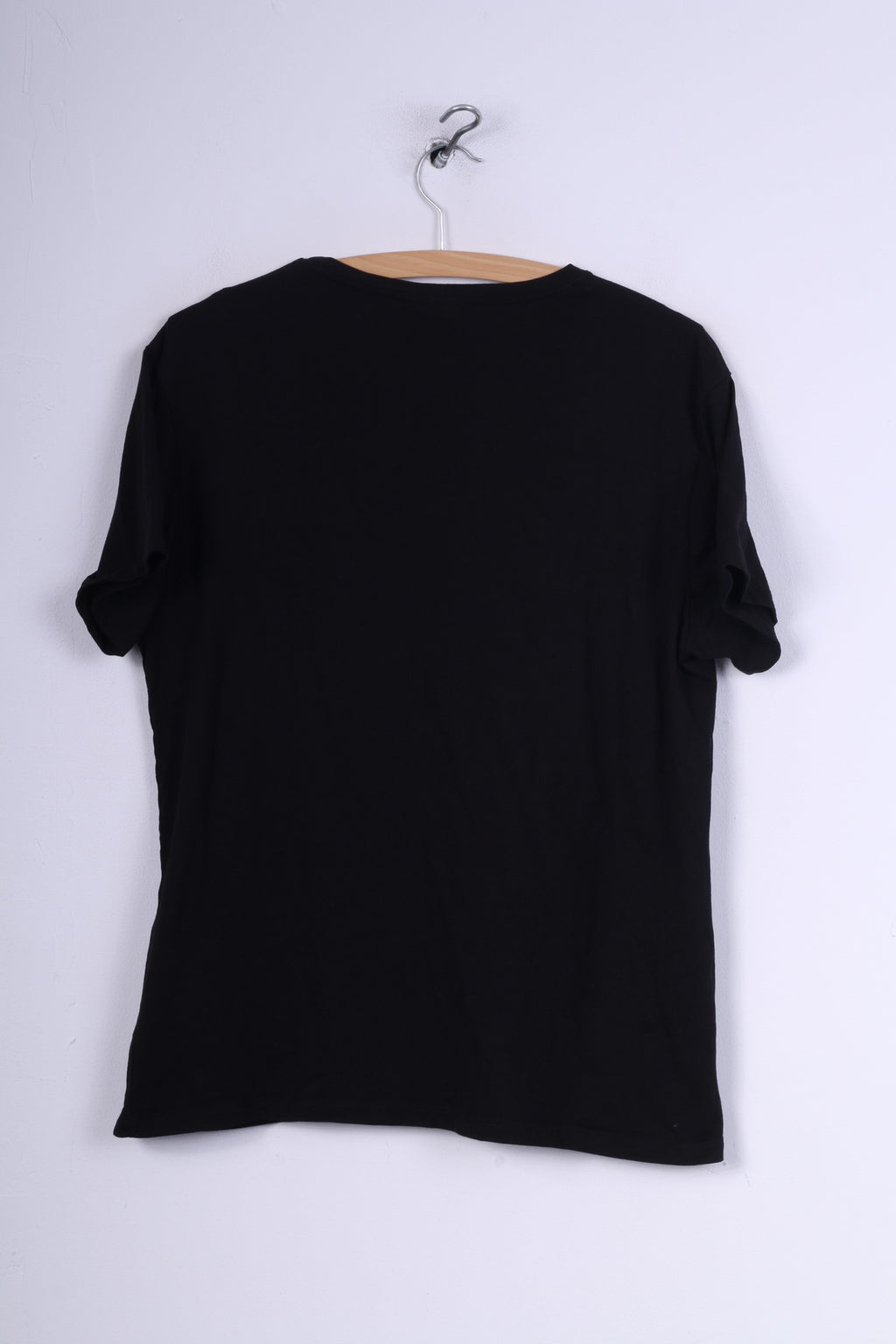 Primark Marvel Avengers T-Shirt Homme L (S) Imprimé Graphique Noir Top Coton 