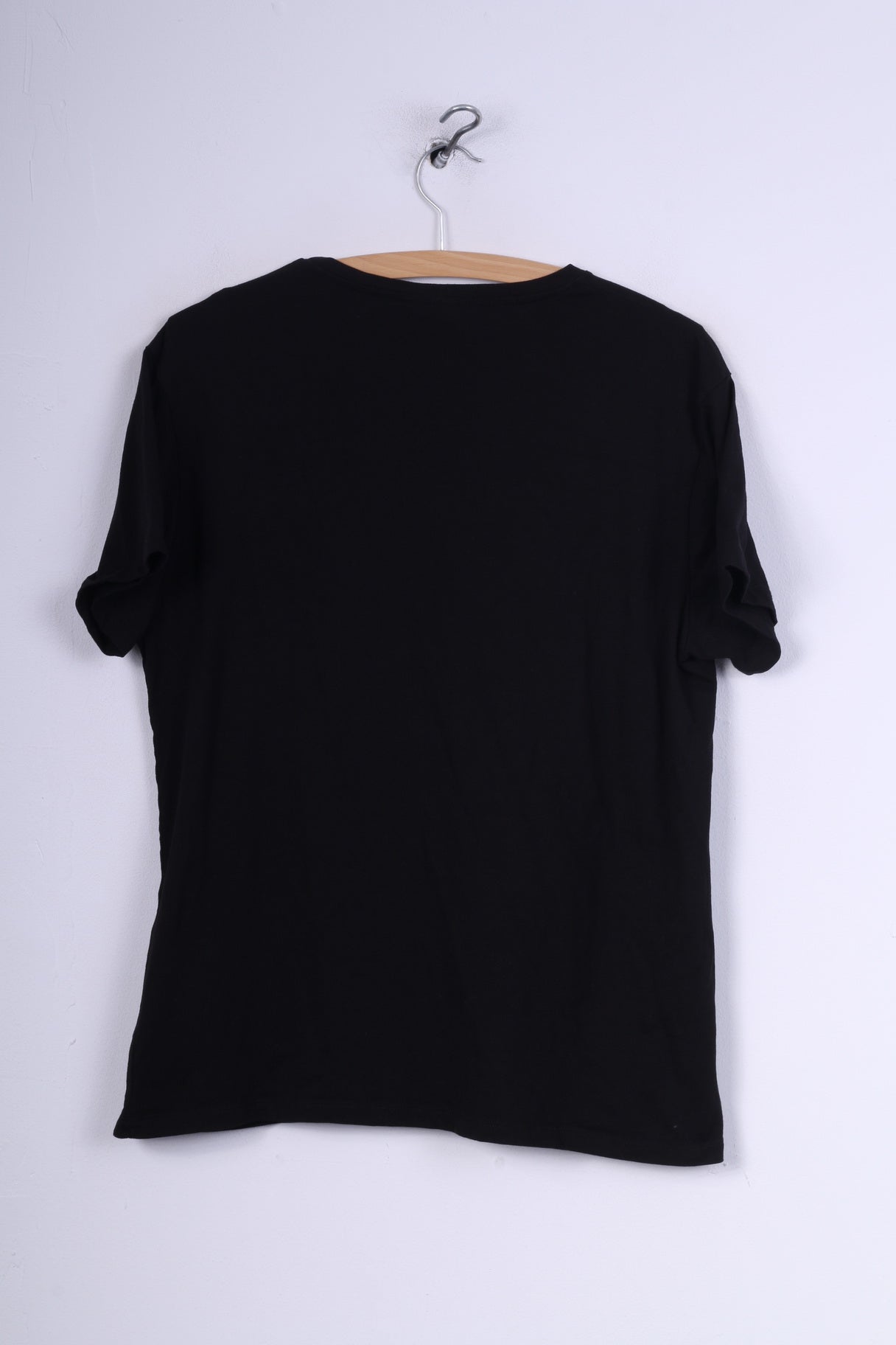 Primark Marvel Avengers T-Shirt Homme L (S) Imprimé Graphique Noir Top Coton 