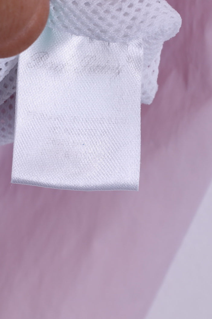 Back Swing Primark Veste 14 M pour femme en nylon rose léger avec fermeture éclair 