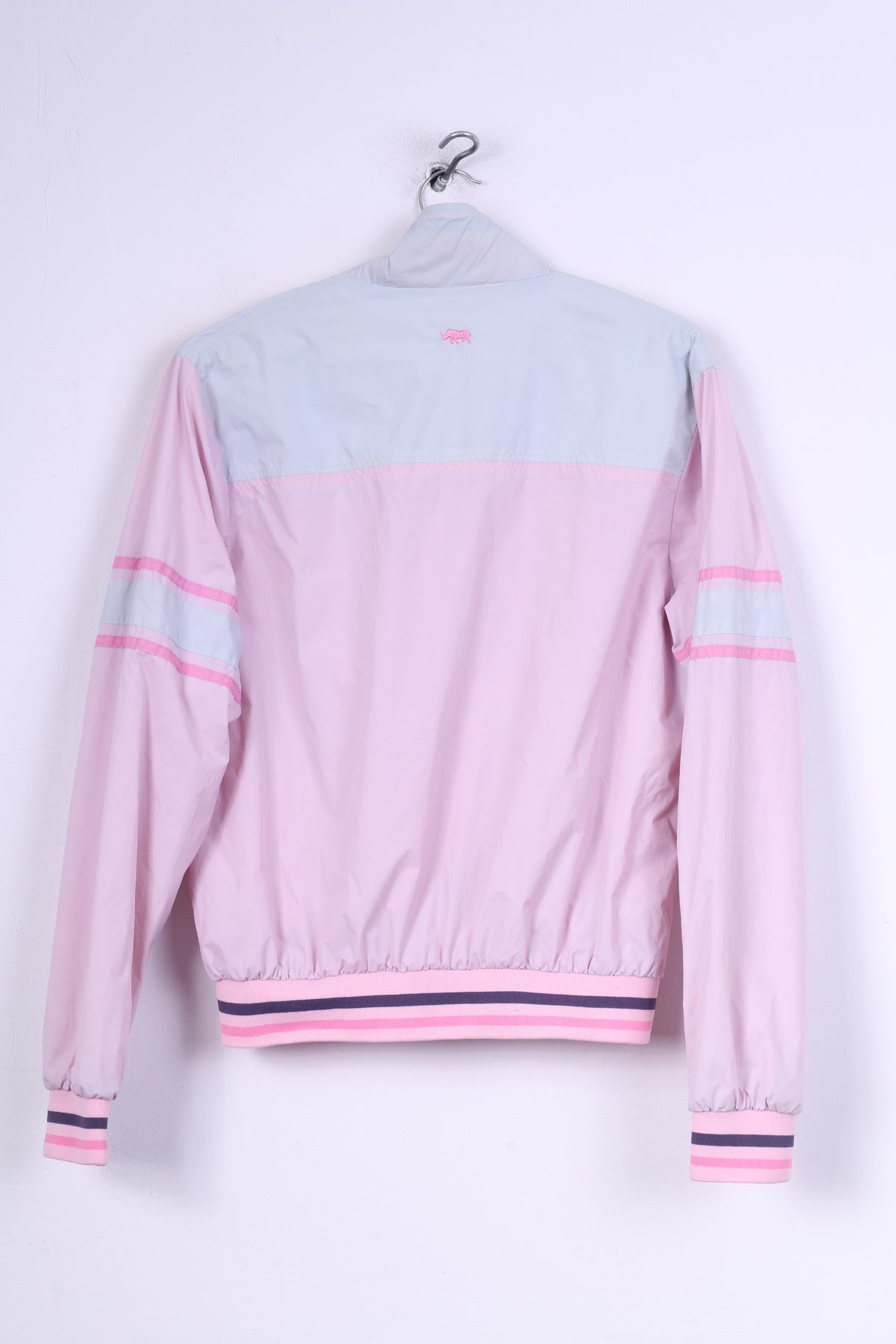 Back Swing Primark Veste 14 M pour femme en nylon rose léger avec fermeture éclair 