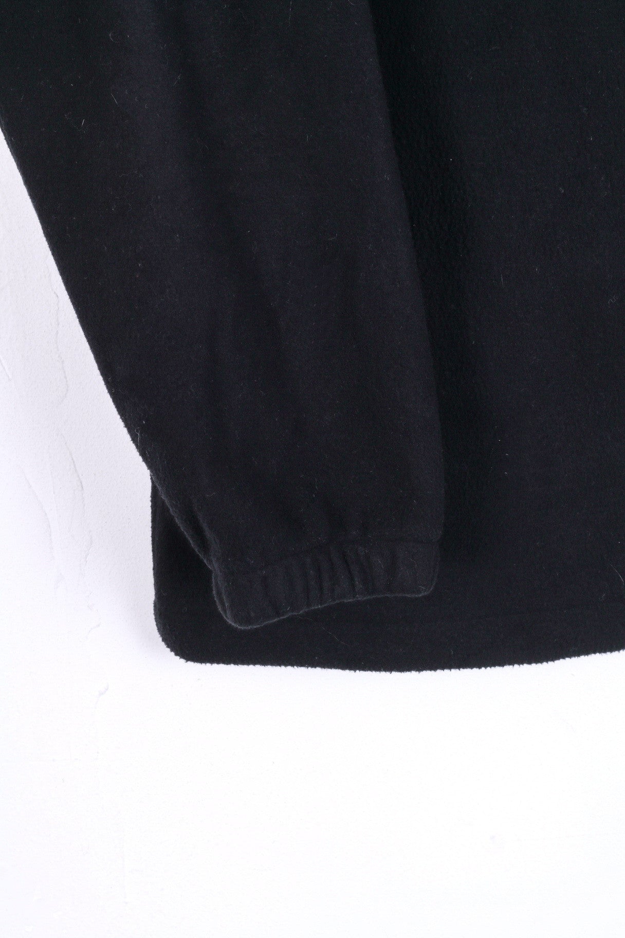 Sprayway Girls 10-11 age Fleece Black Top Zip Up  jacket