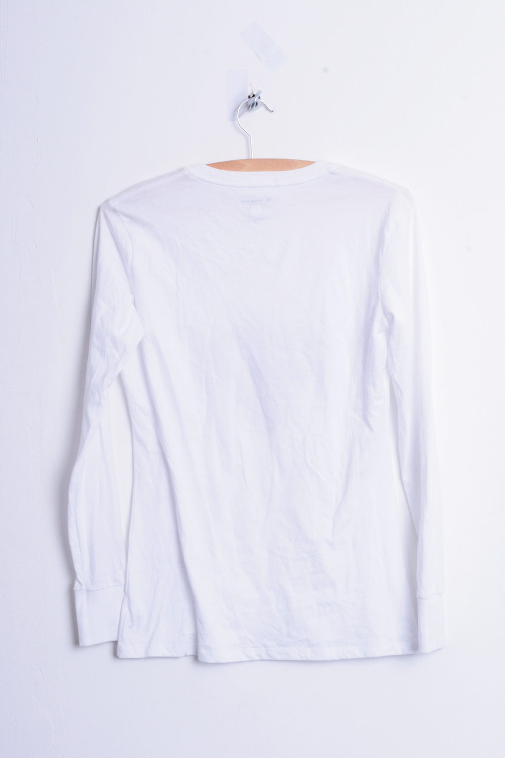 Champion St. Lawrence Saints Womens XS Shirt Blouse V Neck White Cotton - RetrospectClothes