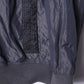 Tom Wolf Mens 2XL Lightweight Jacket Black Full Zipper Nylon Waterproof Top