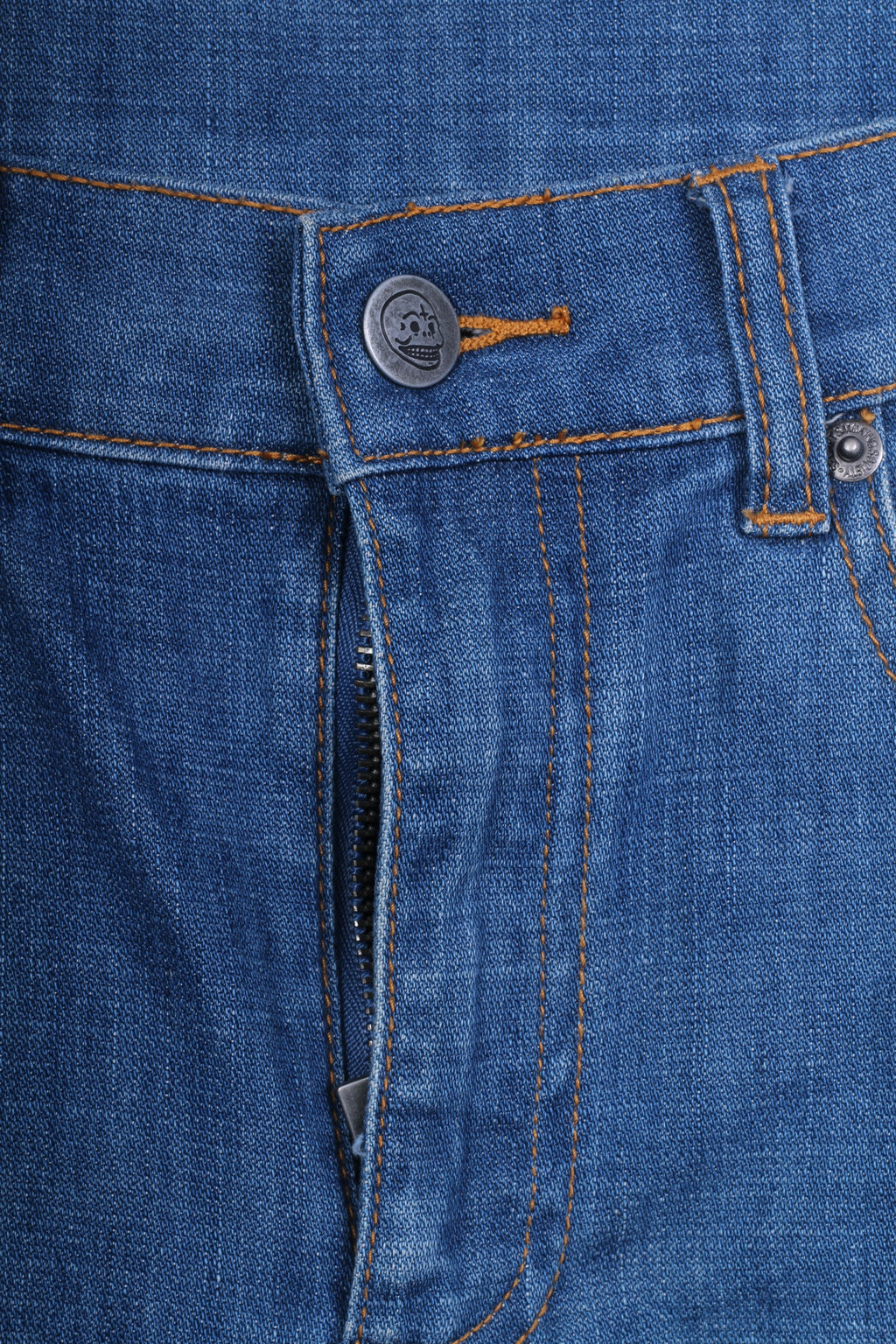 Cheap Monday Womens W27 L32  Trousers Blue Jeans Denim Slim Fit Pants