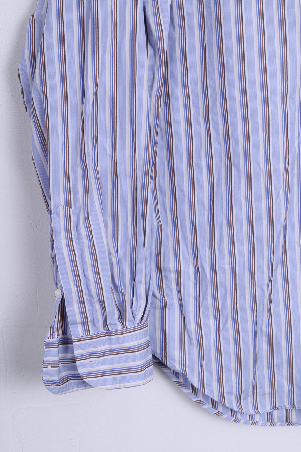 TMLewin Chemise décontractée pour homme Couleur Coupe classique Col boutonné Coton