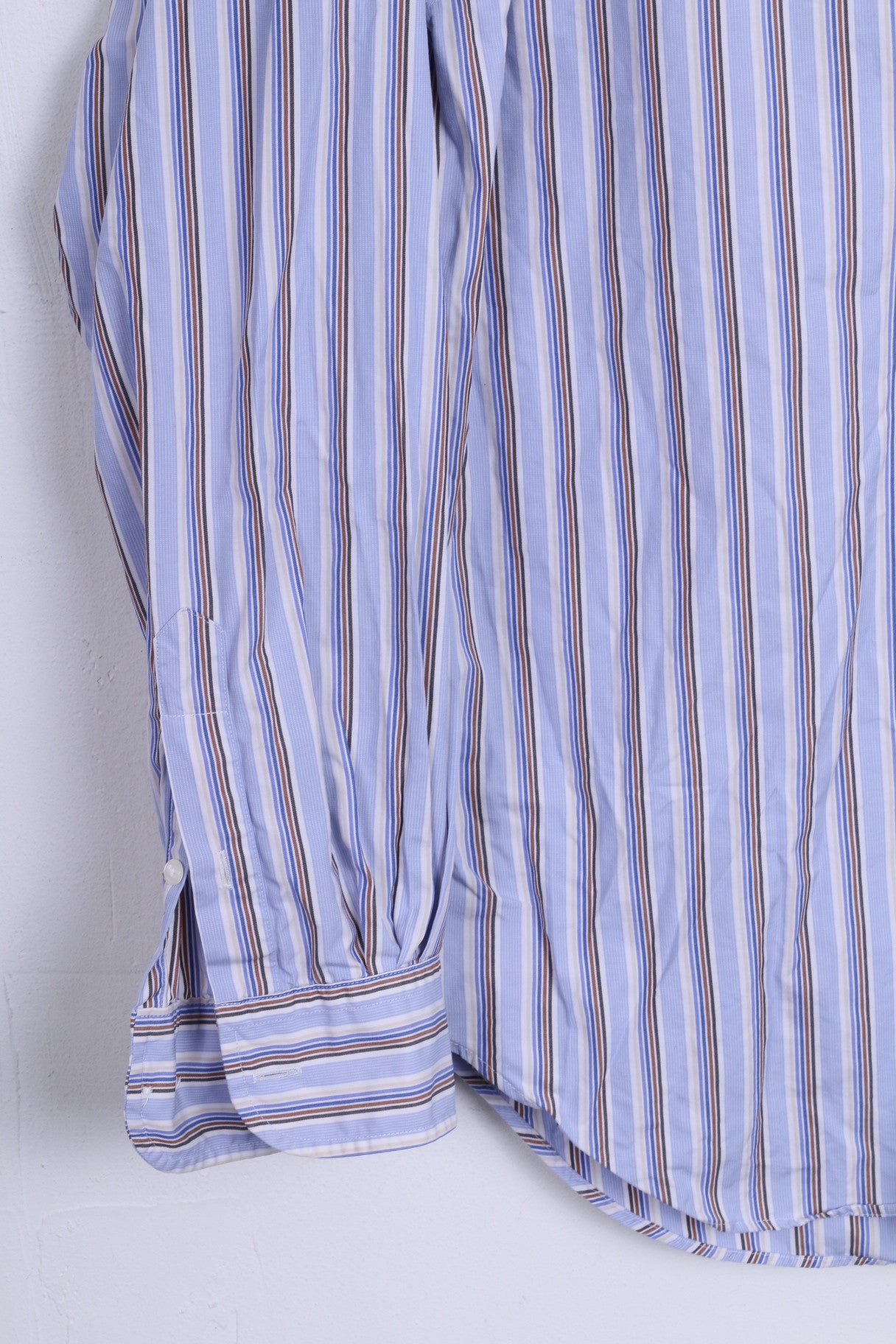 TMLewin Chemise décontractée pour homme Couleur Coupe classique Col boutonné Coton