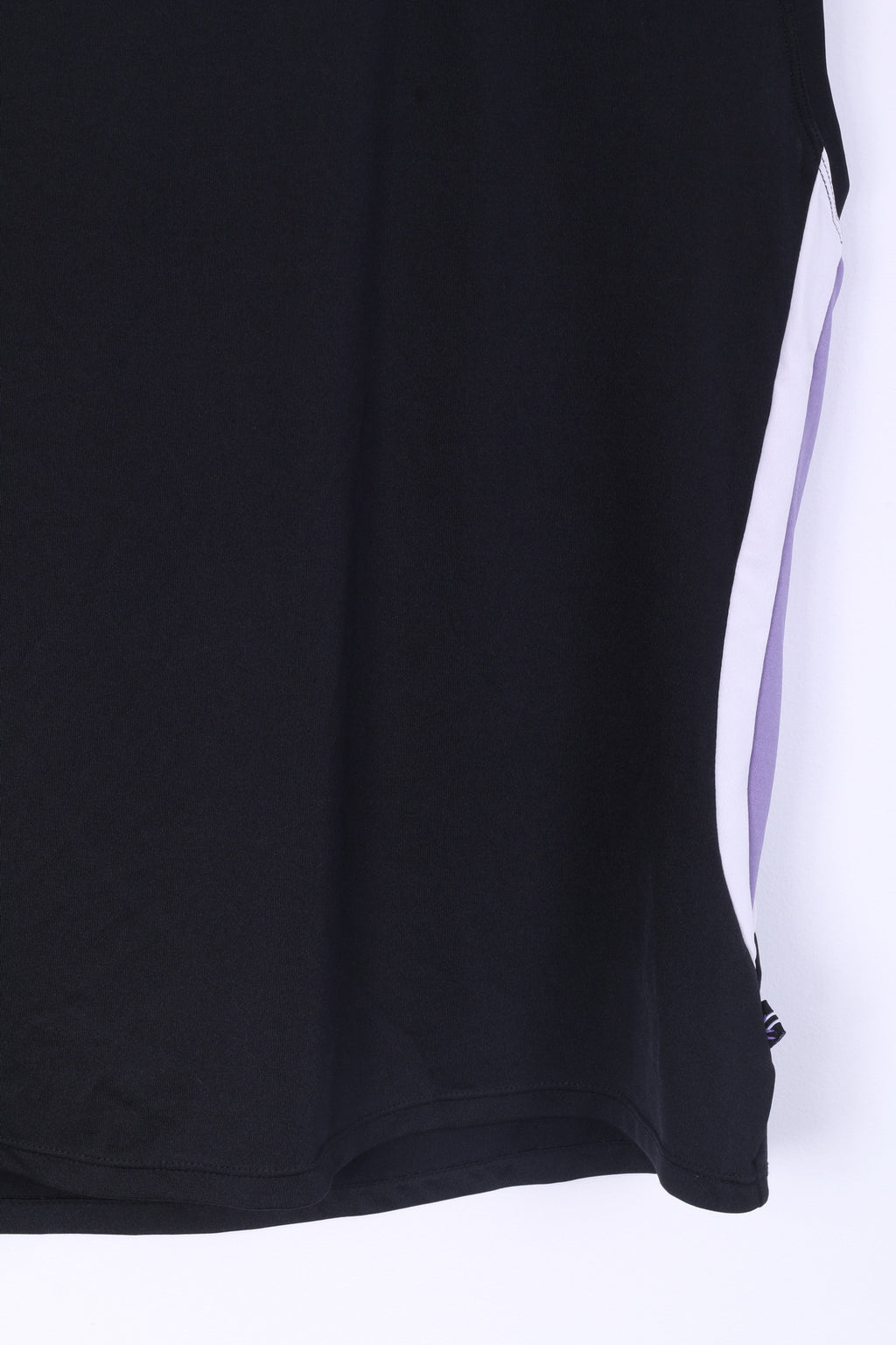 Débardeur de sport en polyester noir sans manches pour femmes 16 L