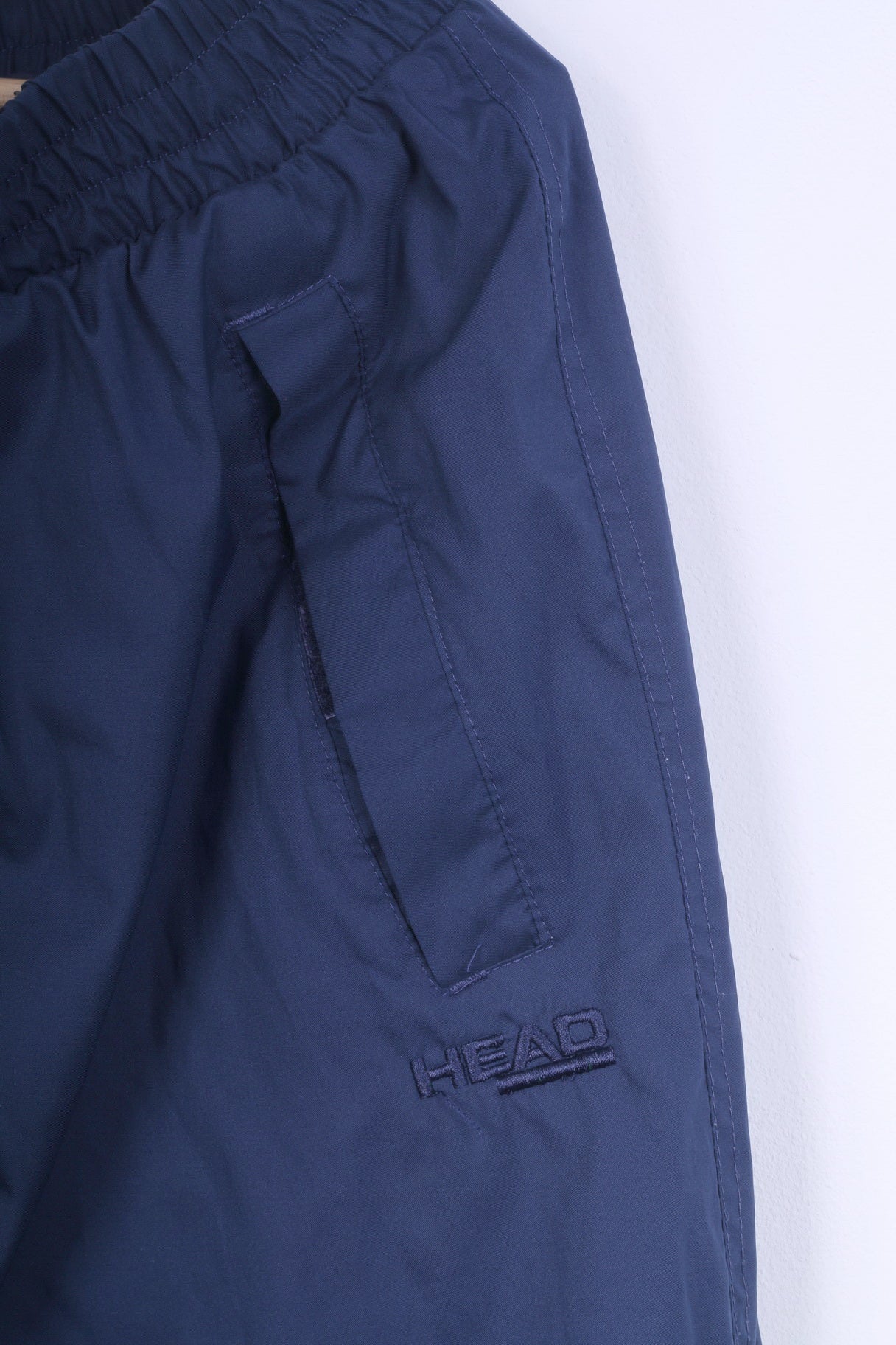 Head Mens L Pantalon Bleu Chaud Extérieur Doublé Pantalon De Sport