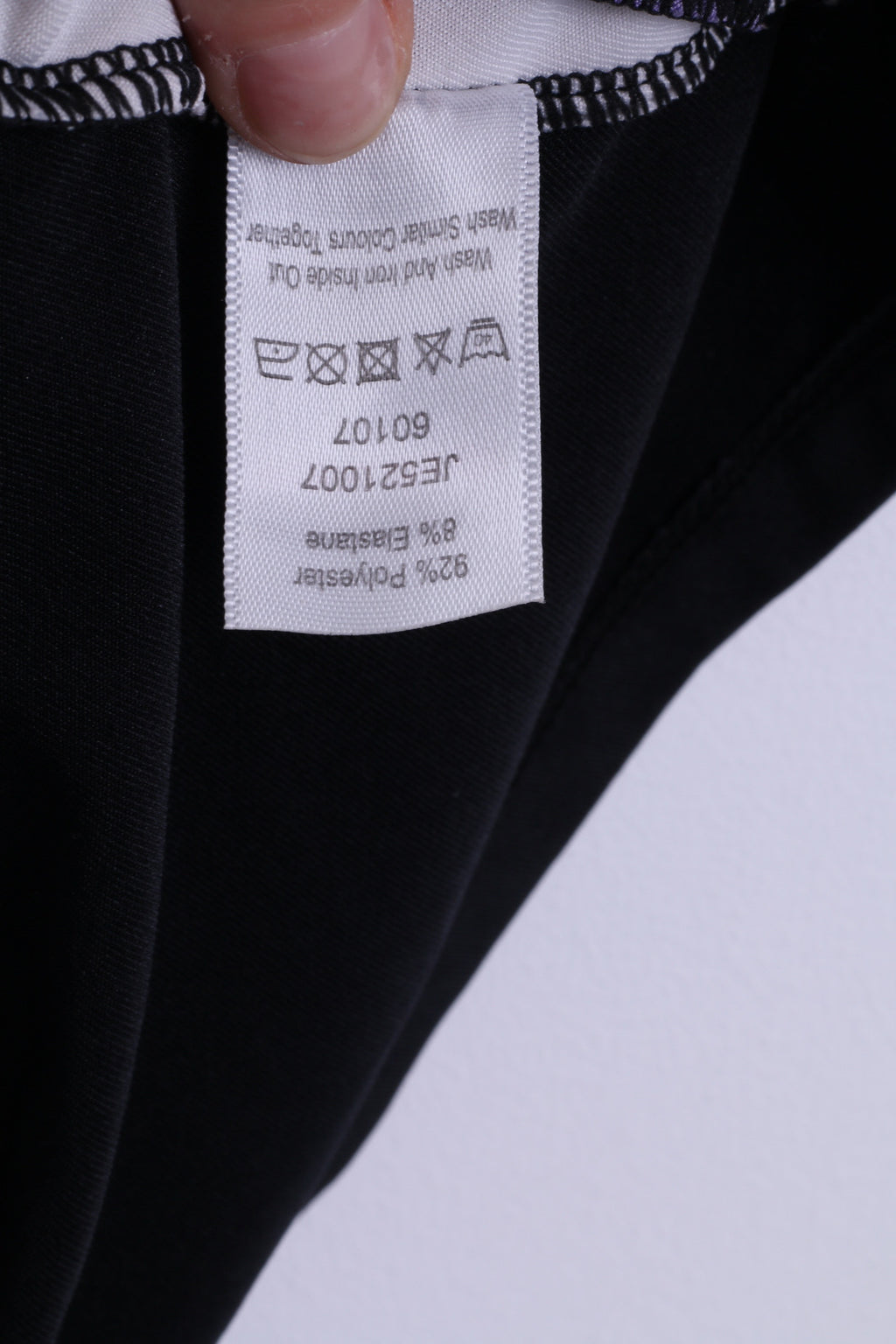 Débardeur de sport en polyester noir sans manches pour femmes 16 L