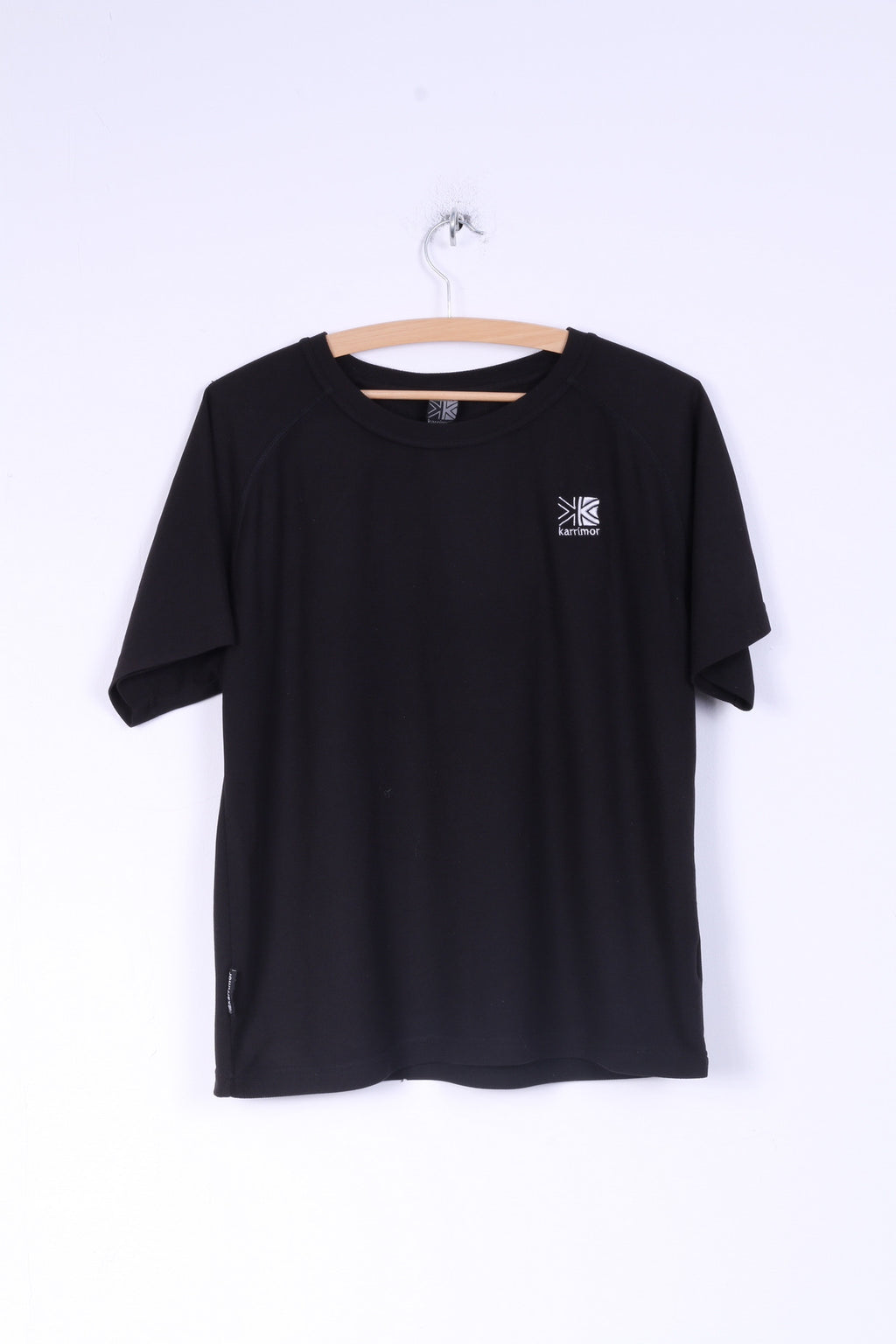 Karrimor Womens M Shirt Outdoor Black Sport Top