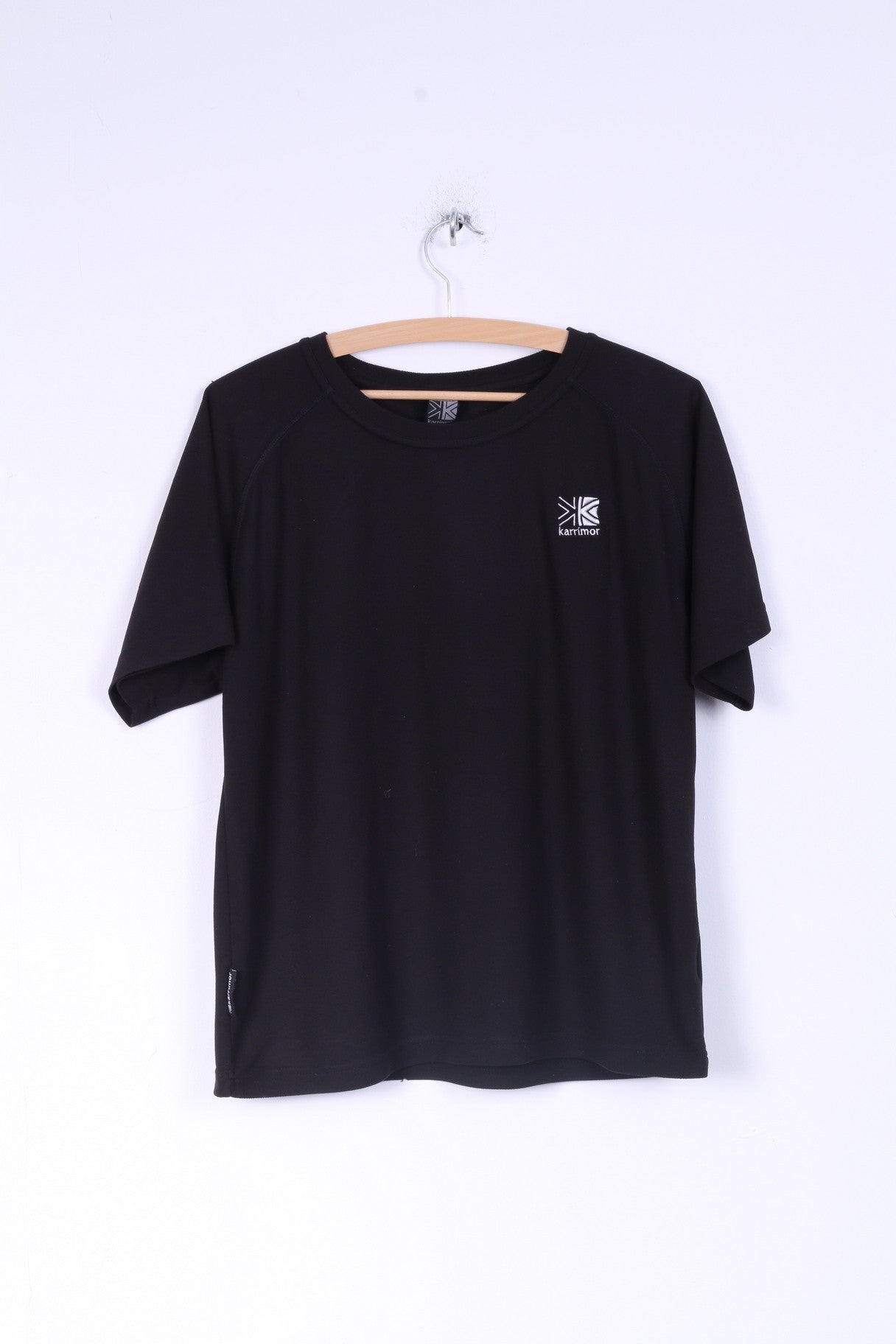 Karrimor Womens M Shirt Outdoor Black Sport Top