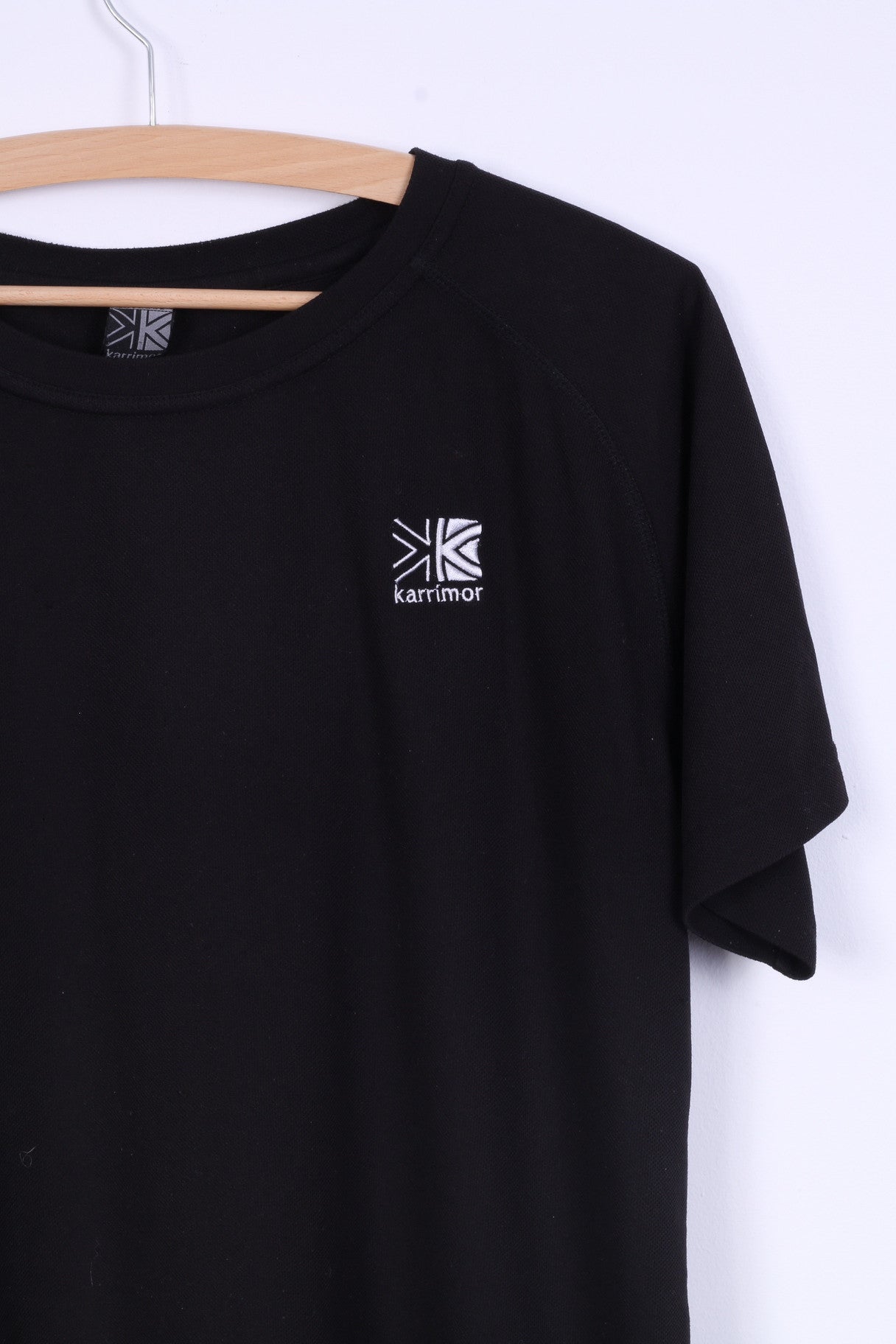 Karrimor Womens M Shirt Outdoor Black Sport Top