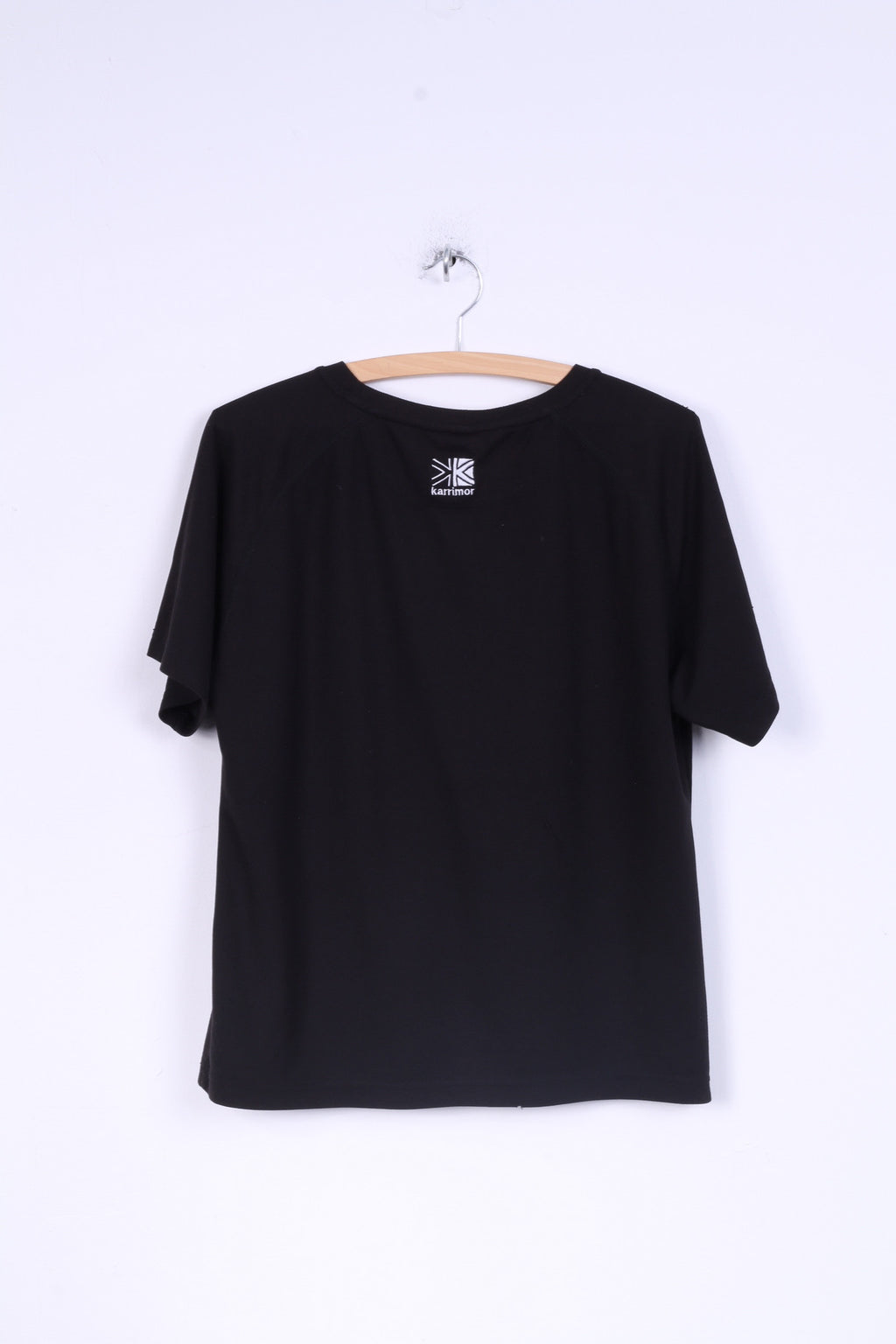 Karrimor Womens M Shirt Outdoor Black Sport Top