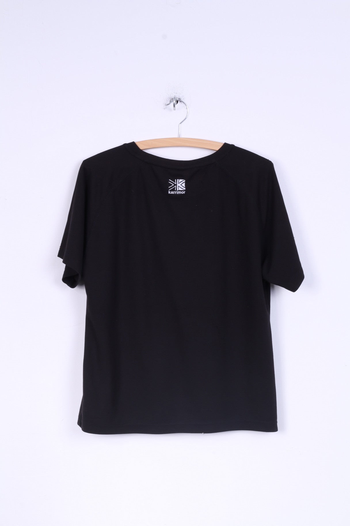 Karrimor Womens M Shirt Outdoor Black Sport Top