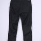 Milano Italy Womens 38 Casual Pants Black Trousers Cotton