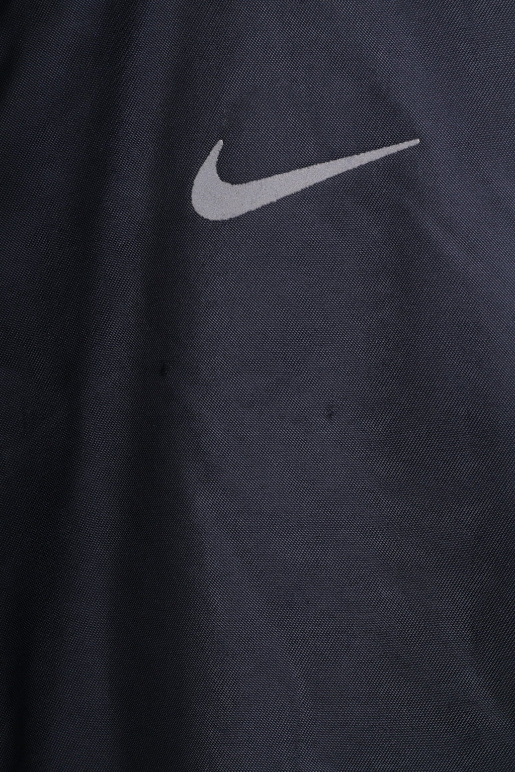 Nike Womens L 173 (M) Jacket Grey Zip Up Padded Fitted Top Just Do It