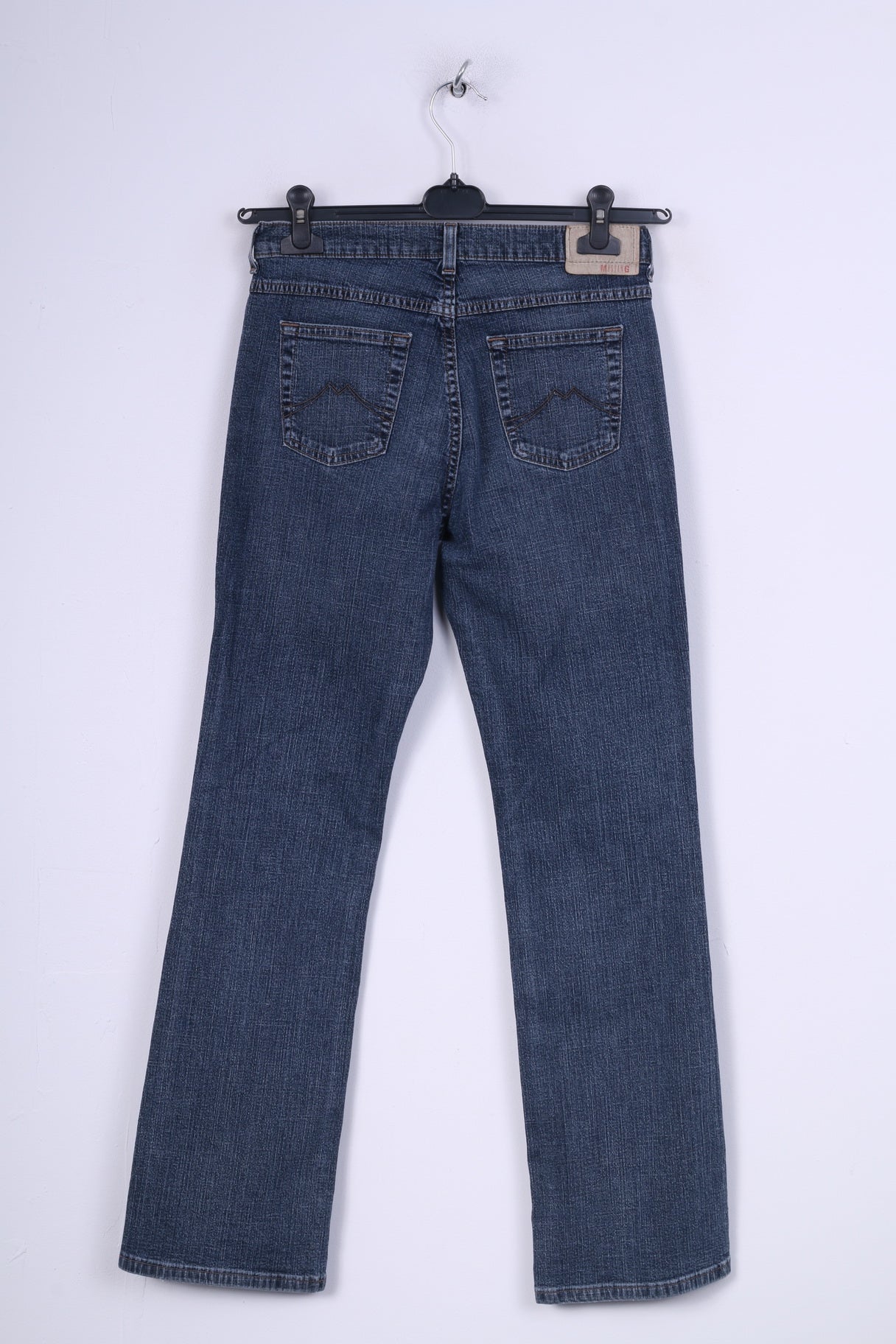 Pantaloni Mustang Jeans da donna W 27 L 30 Jeans blu in cotone denim