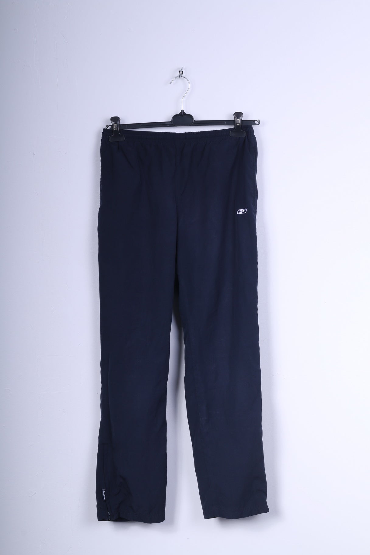 Reebok Womens S Trousers Navy Sport Sweatpants Gym Pants