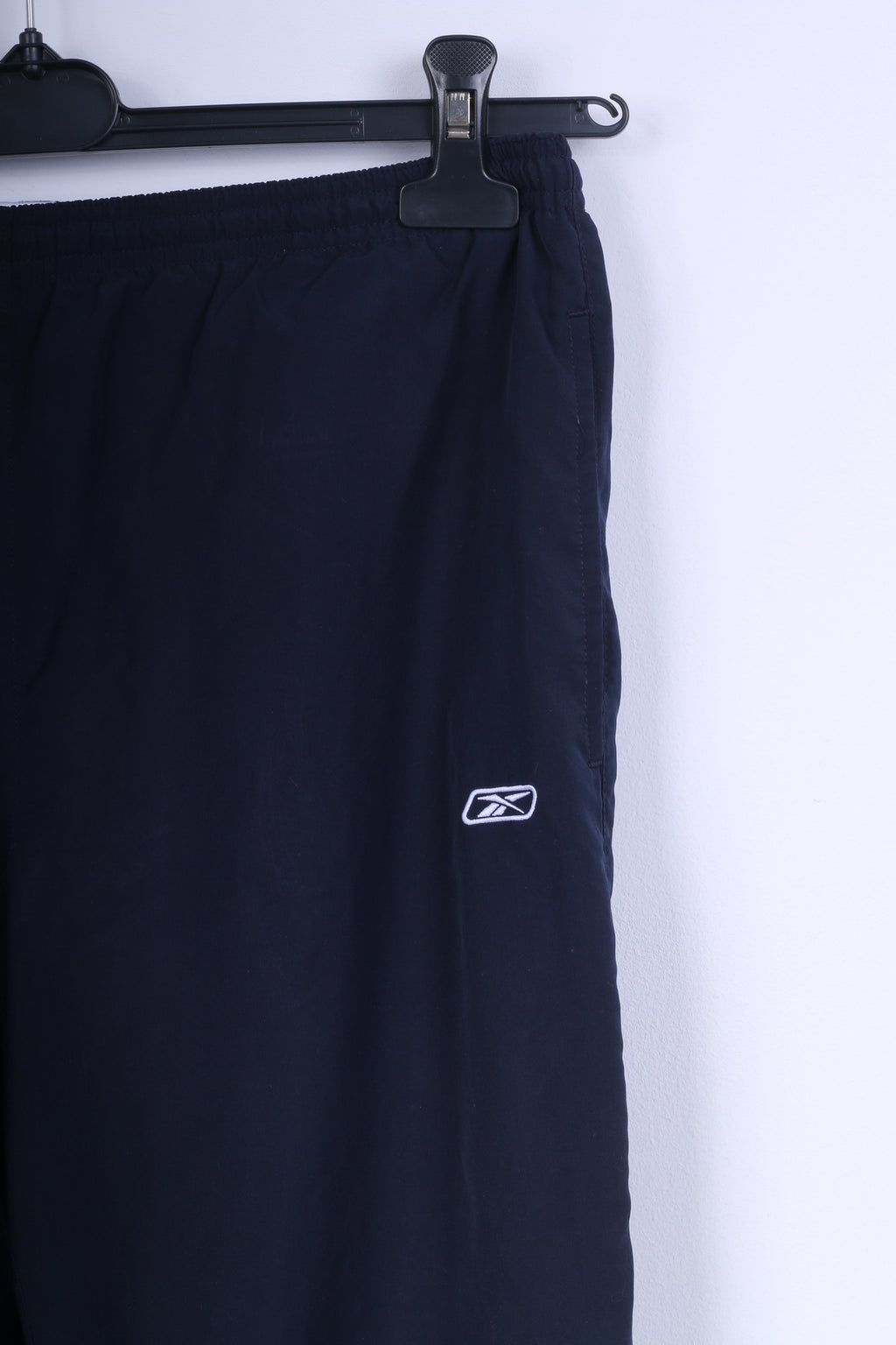 Reebok Pantalon S pour femme - Pantalon de survêtement de sport bleu marine