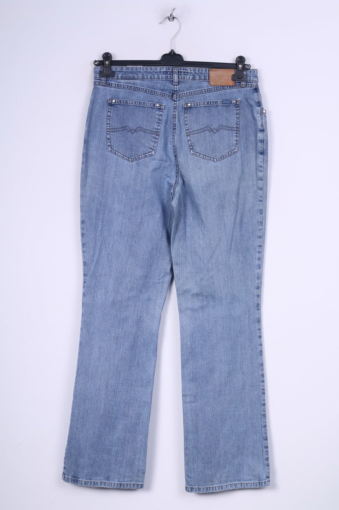 Mac Jeans Denim Womens 42 32 Trousers Melanie Jeans Denim Cotton High Waist