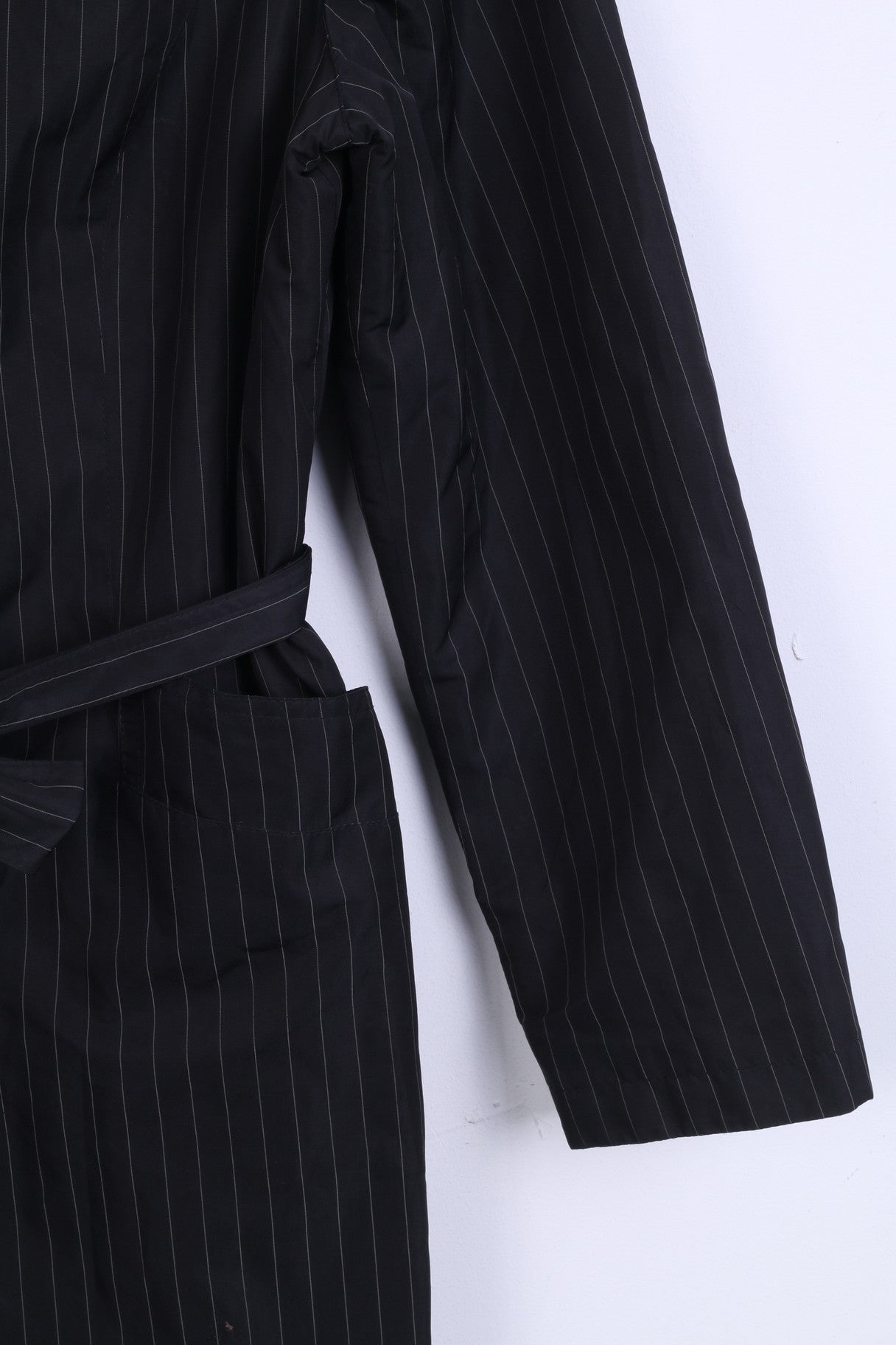 Cappotto M da donna Foor Seasons nero monopetto vintage