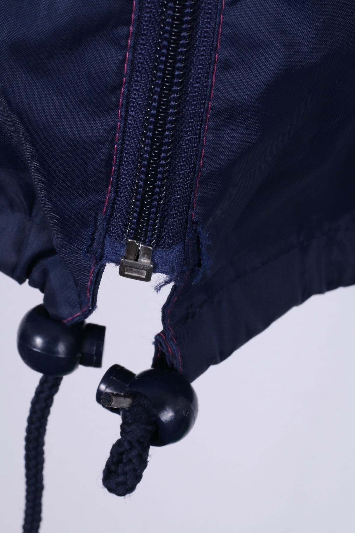 Antartex Veste de Pluie pour Hommes S à Capuche d'extérieur en Nylon Prune/Marine imperméable à Capuche cachée 