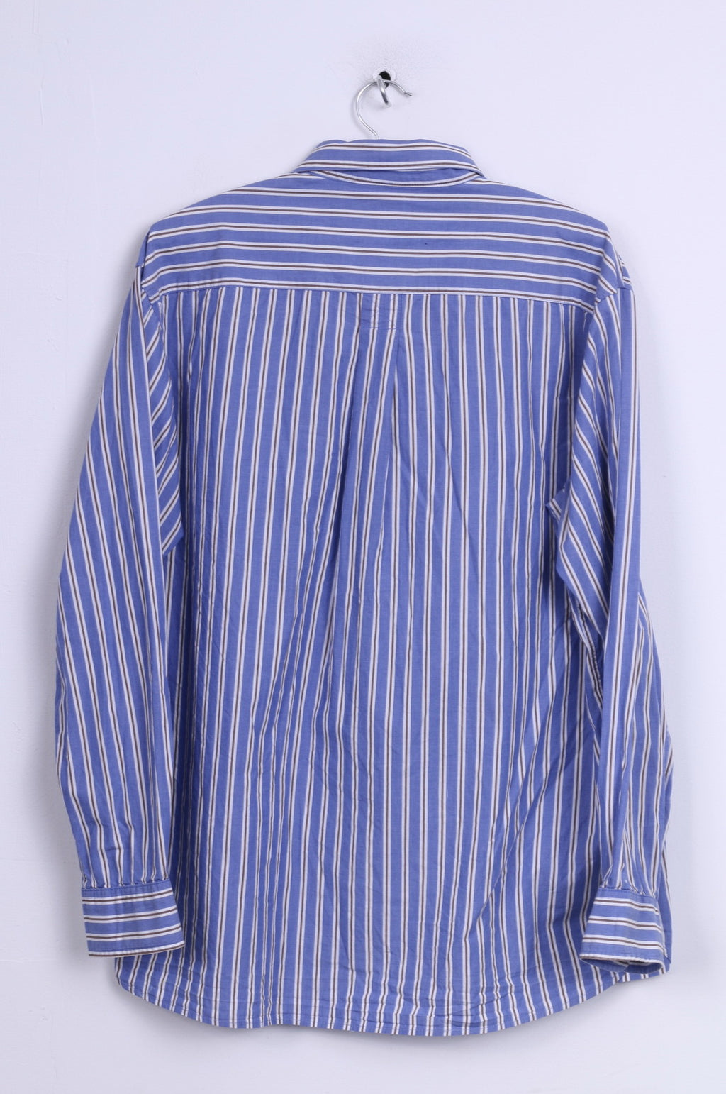 Cotton Traders Chemise décontractée XL pour homme avec col boutonné rayé