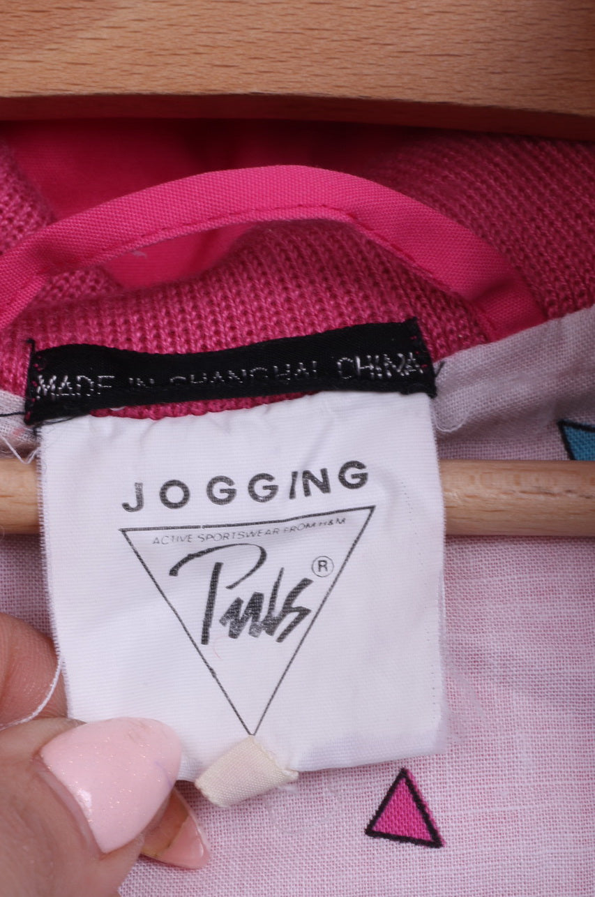 Giacca da jogging da donna Puls H&amp;M 38 con cappuccio, vintage