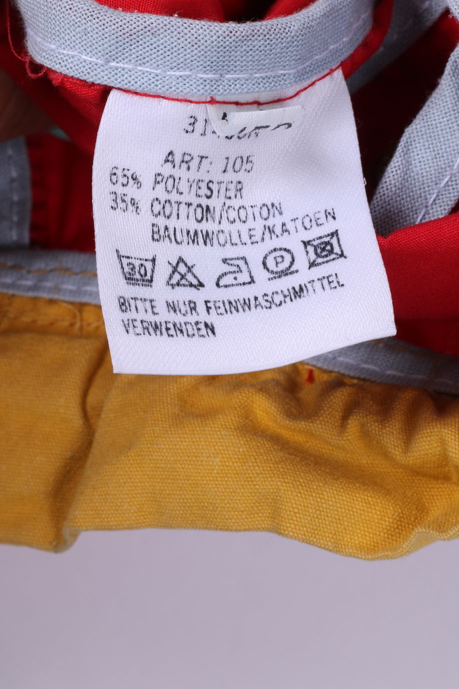 Cri! Santa Fe Boys 152 Veste légère rouge avec capuche cachée et fermeture éclair complète vintage 