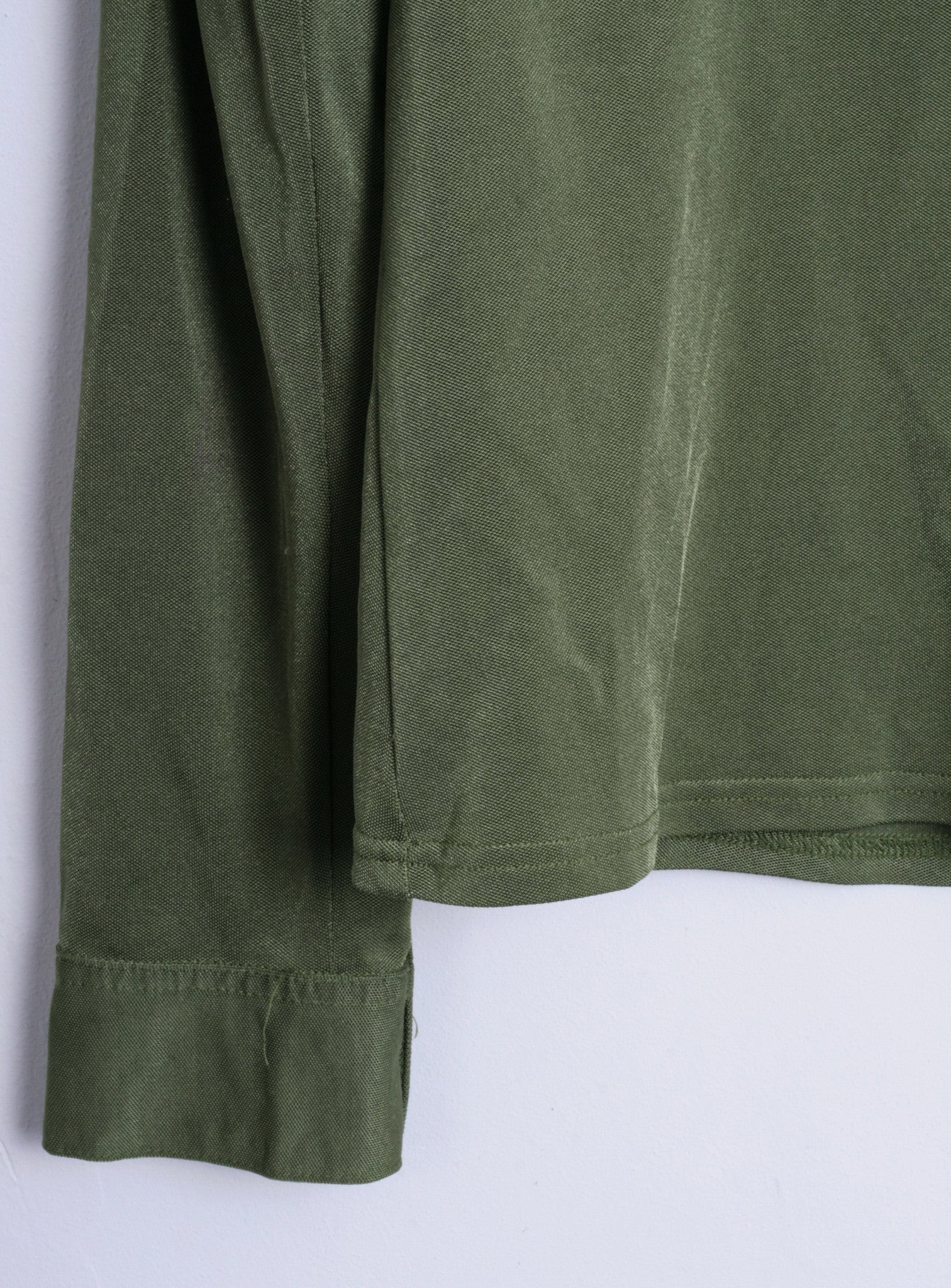 Casual Wear Adelsten Womens 42/44 M/L Nylon Blouse Blazer Green Slippery By The Touch - RetrospectClothes