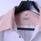 LANDHAUS C&A Naturally Mens XL 43/44 Casual Shirt White Cotton Tyrol Ebroidered Top