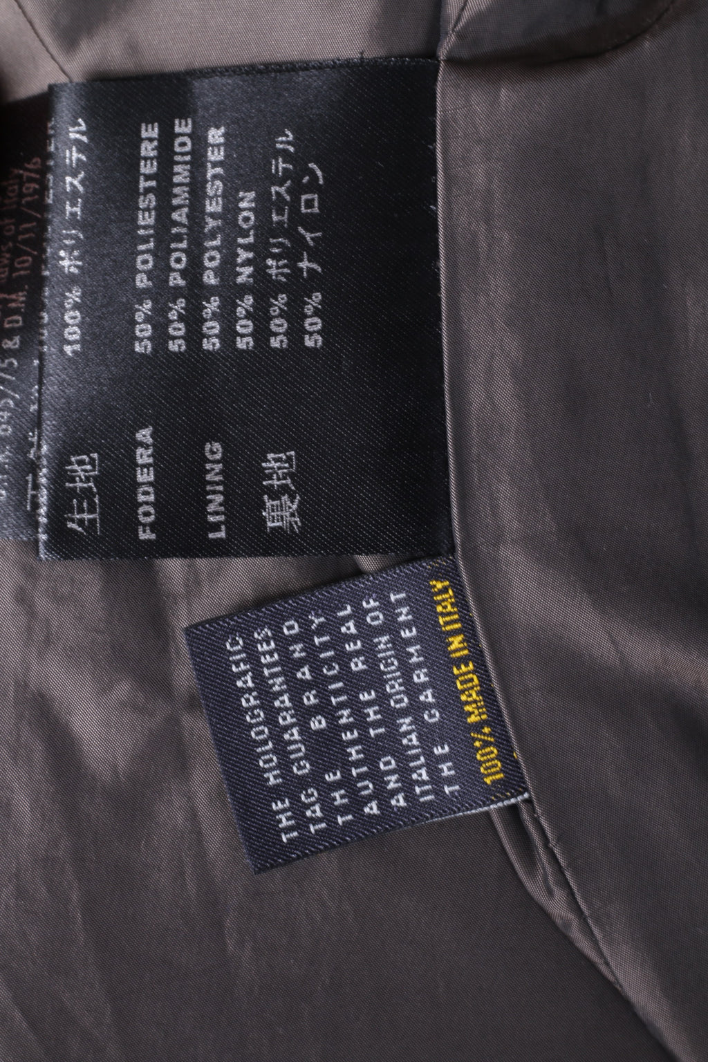 Piumino Feyem da donna M (S) nero lungo trapuntato con cerniera intera Made in Italy