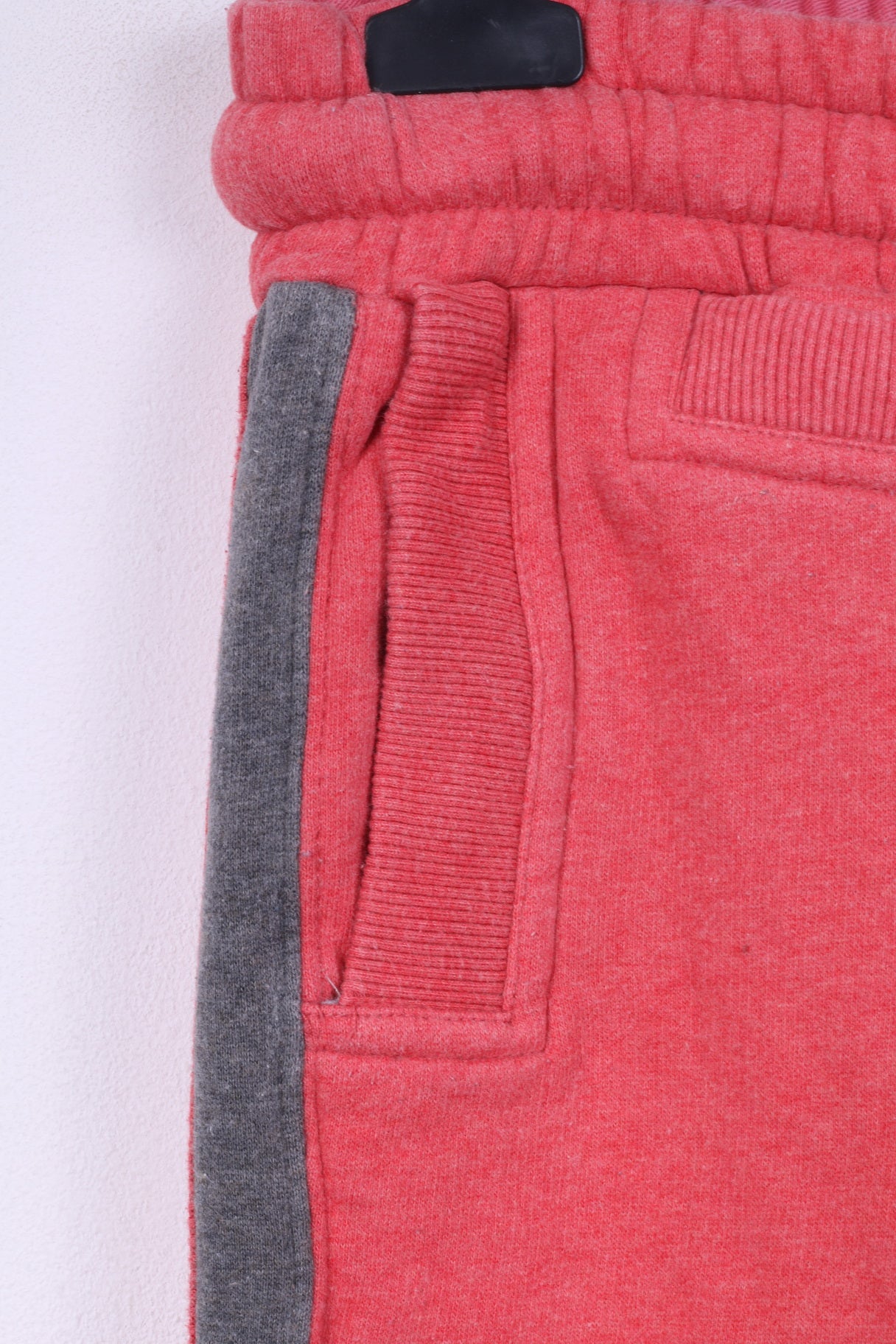 Superdry Mens Xs Sweatpants Hochey Jogger Red Cotton Japan Athletic Sport