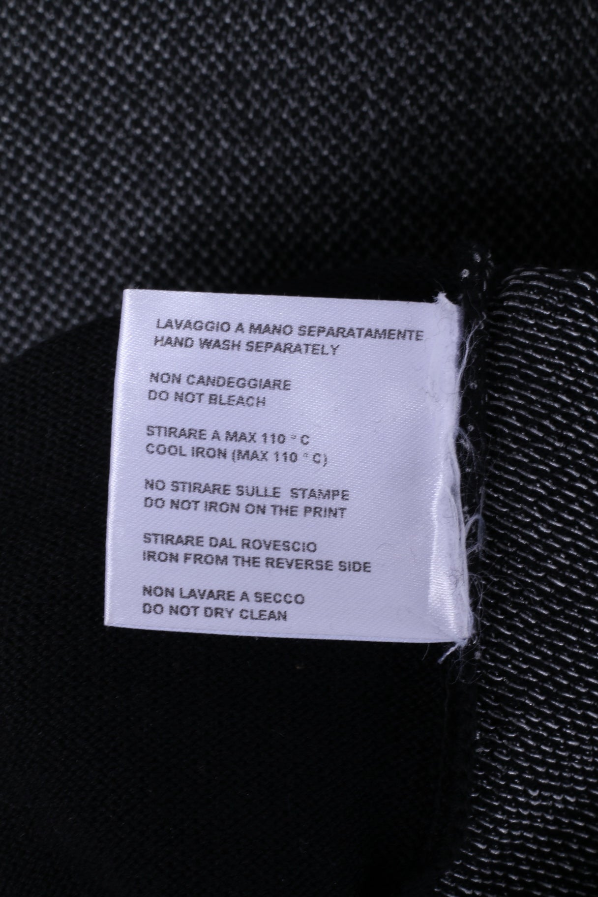 Verri Milano Mens 56 XL Jumper Black Wool Zip Neck Light Sweater Stretch Top