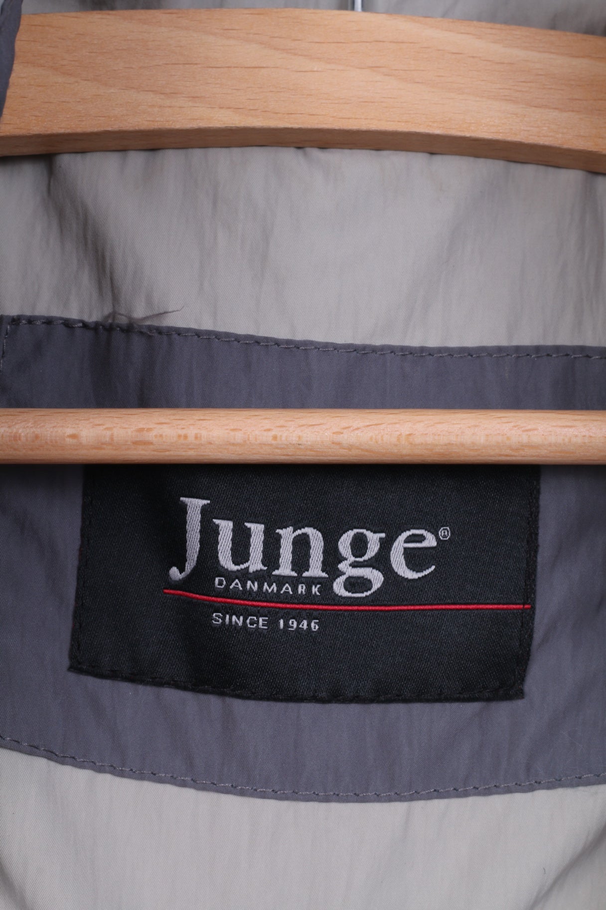 Junge Danmark Womens 38 12 M Jacket Light Green Full Zipper Vintage