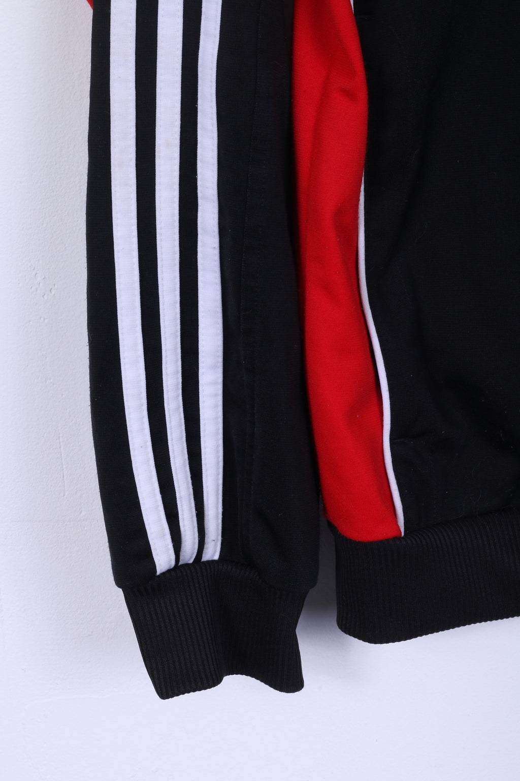 Adidas M Sweatshirt Noir Zip Up Sport Training Track Top