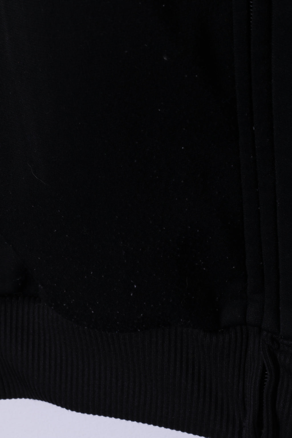 Adidas M Sweatshirt Noir Zip Up Sport Training Track Top